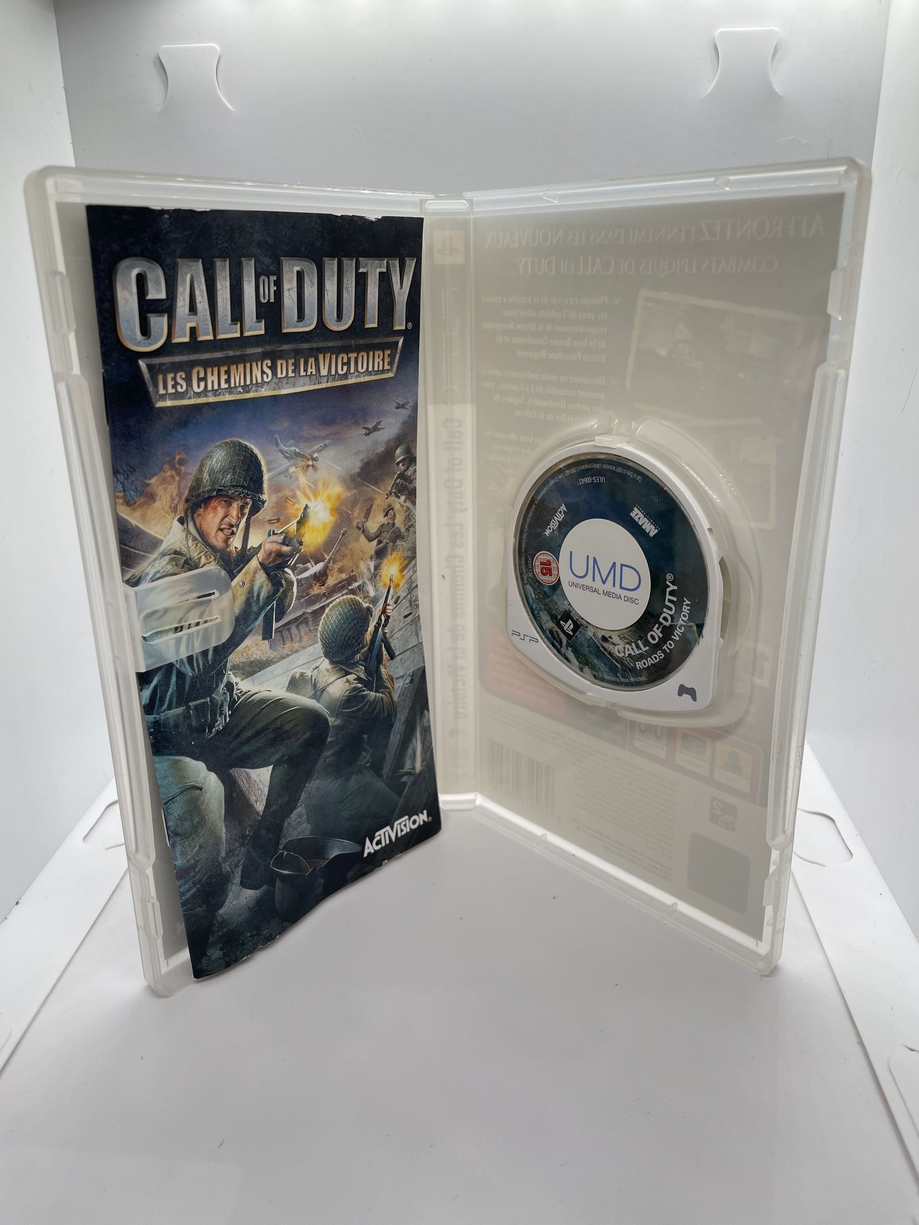 Call of Duty: Roads to Victory PSP