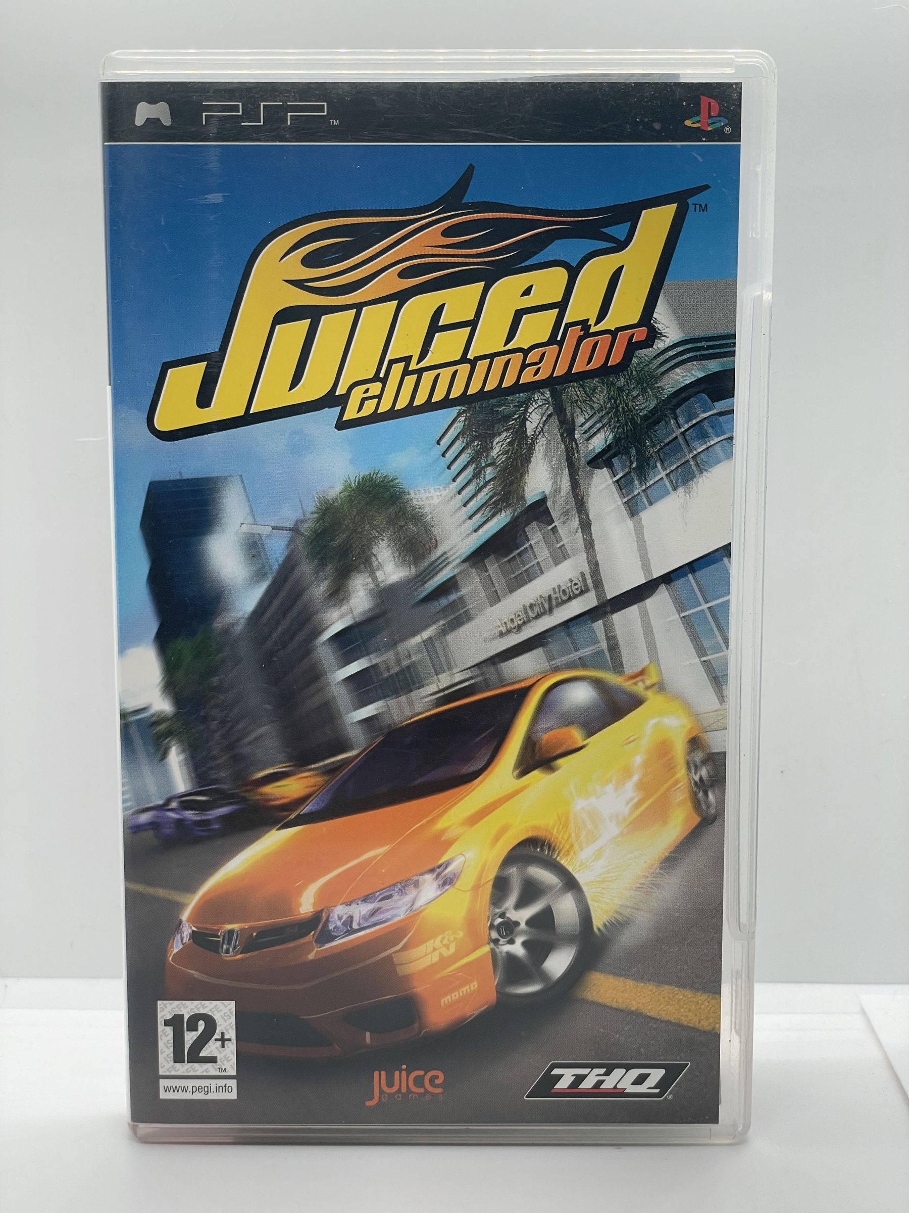 Juiced Eliminator PSP