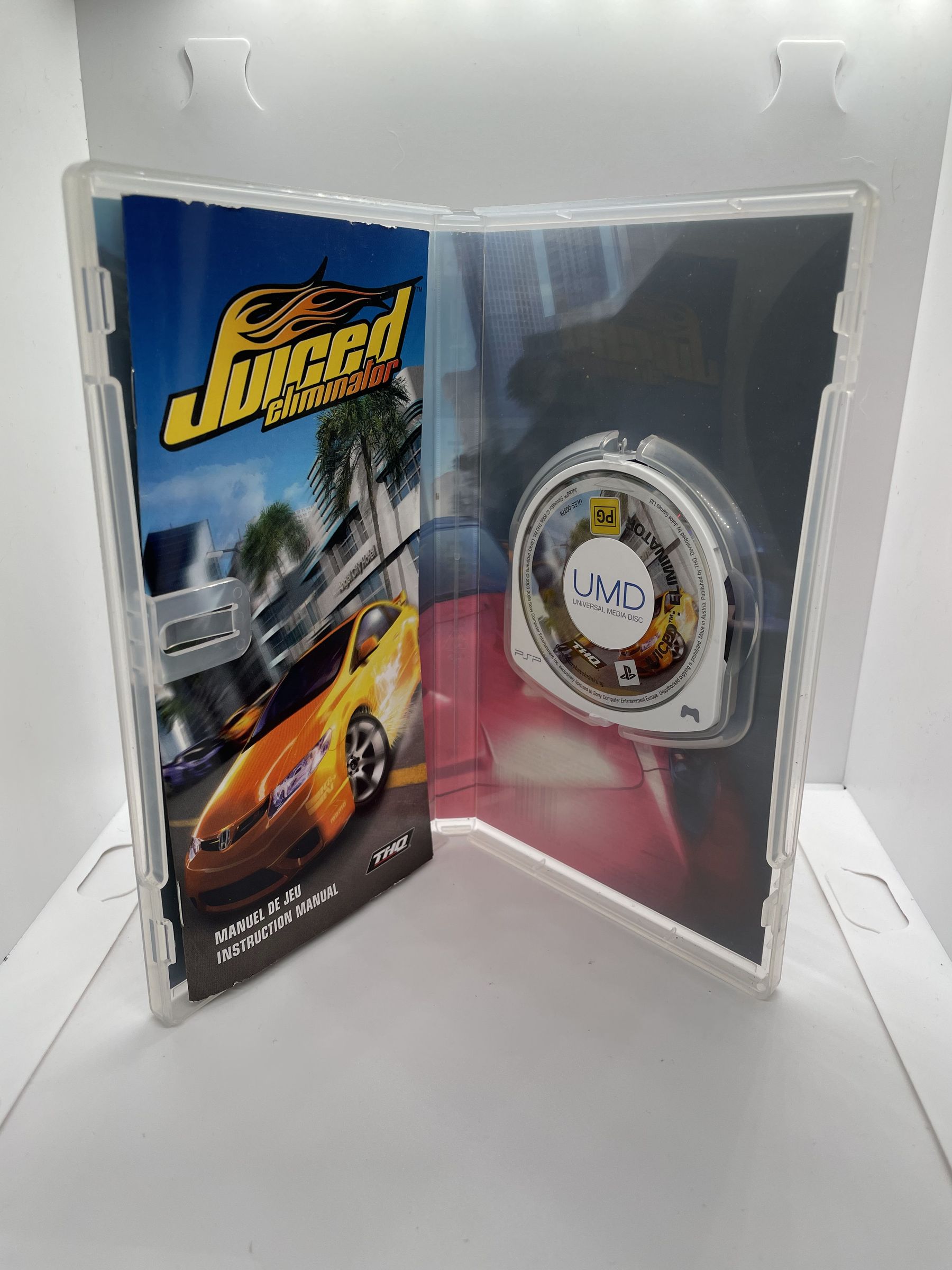 Juiced Eliminator PSP