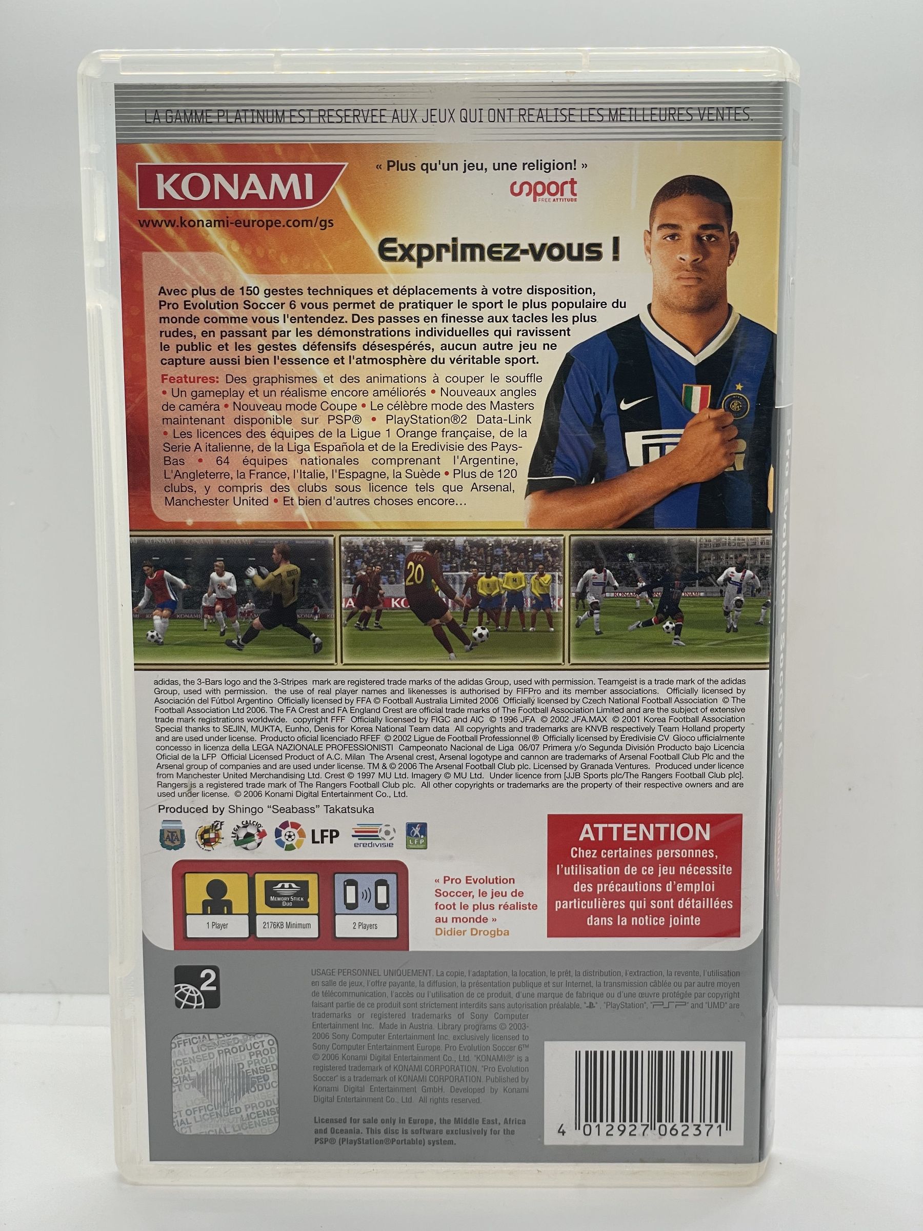 Pro Evolution Soccer 6 PSP