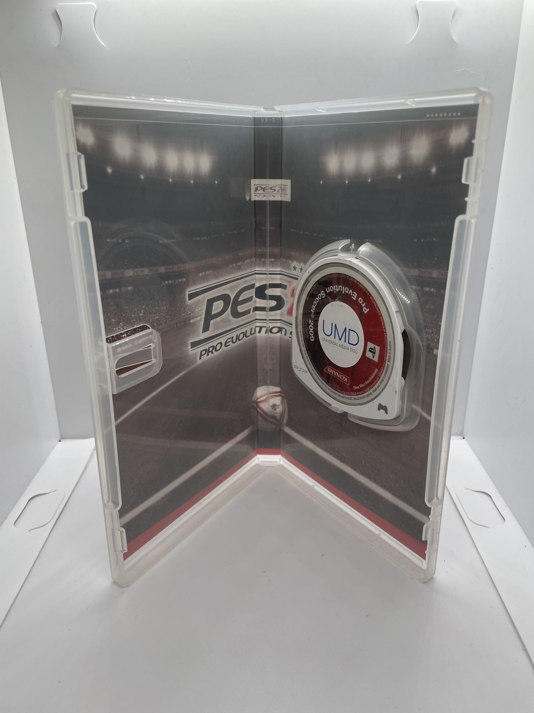 Pro Evolution Soccer 2009 PSP
