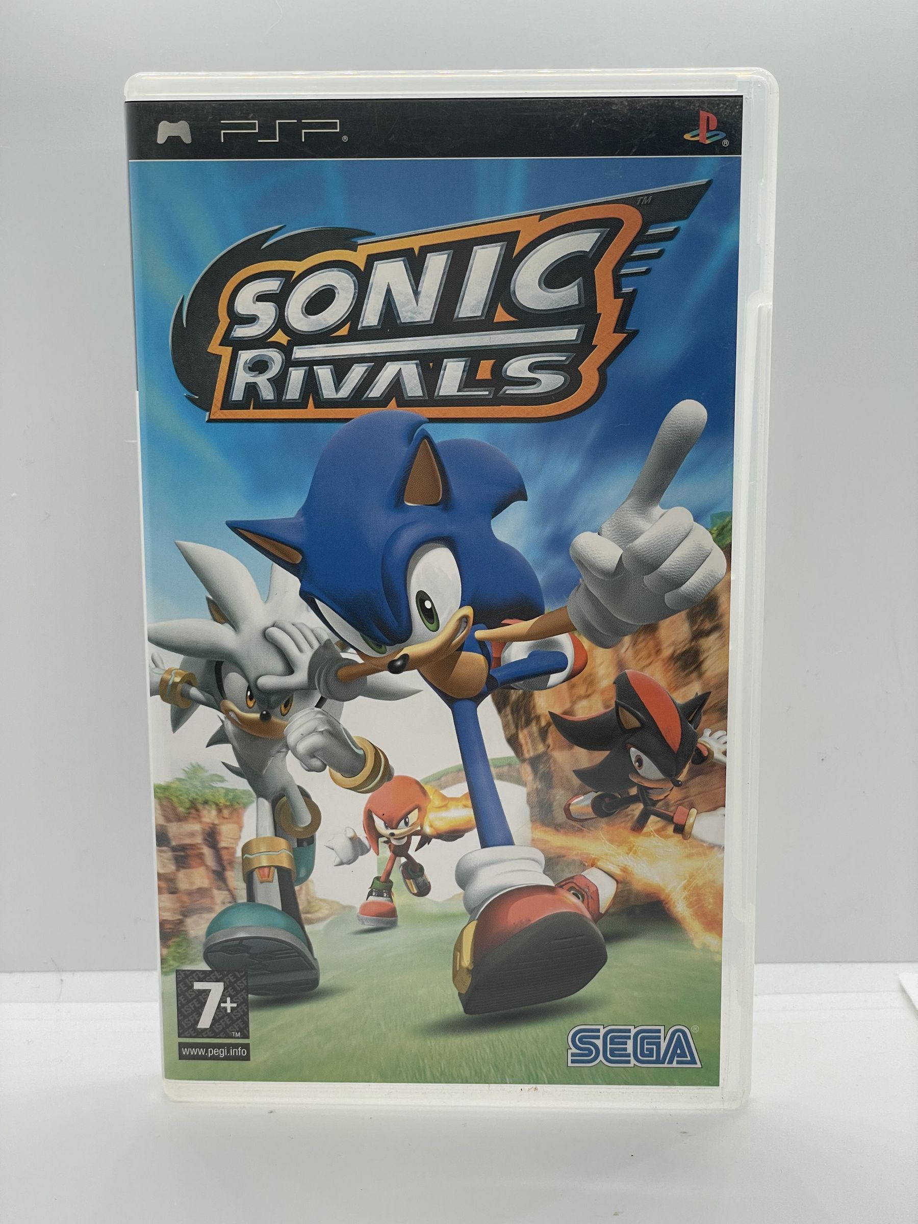 Sonic Rivals PSP