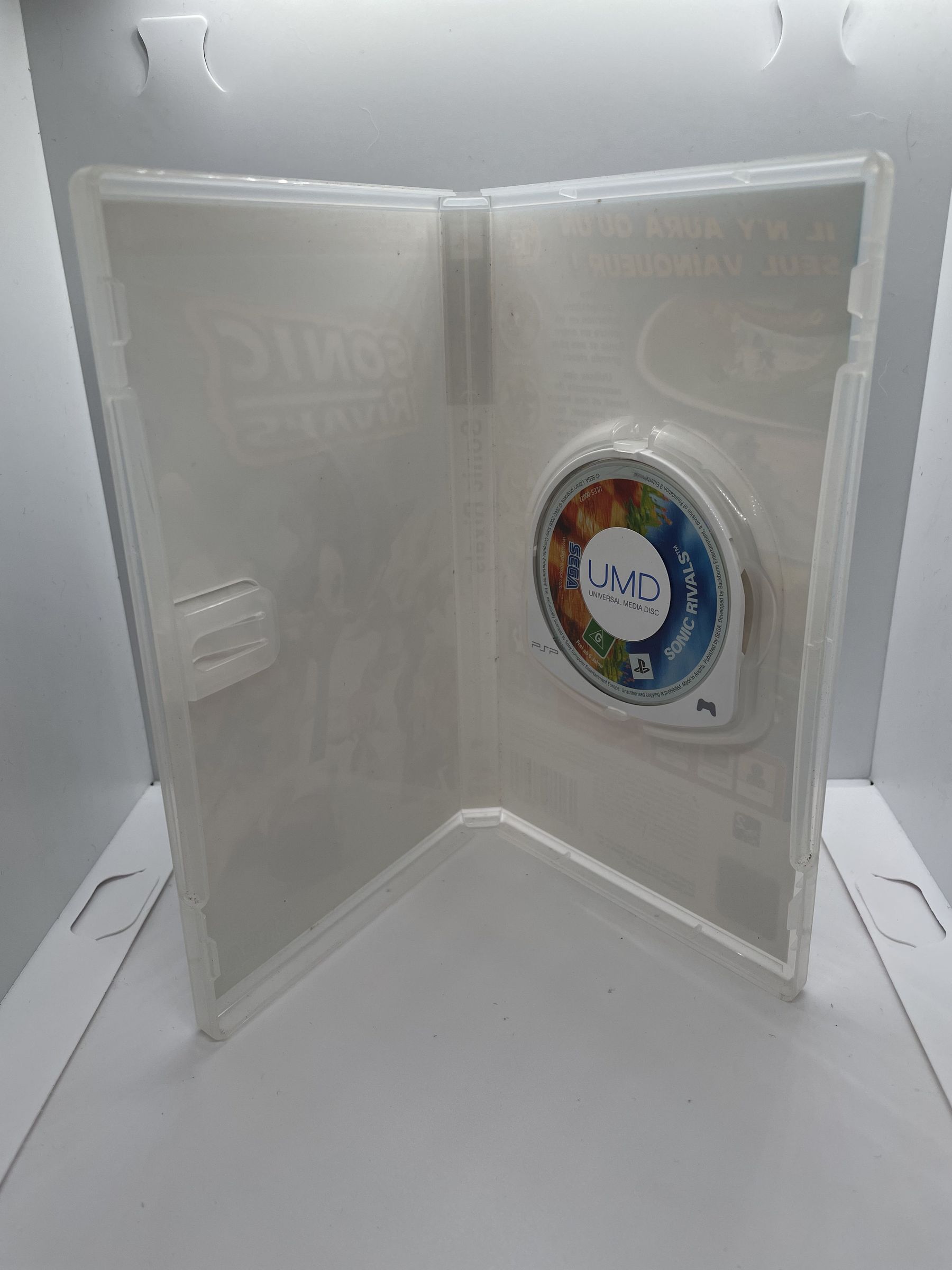 Sonic Rivals PSP