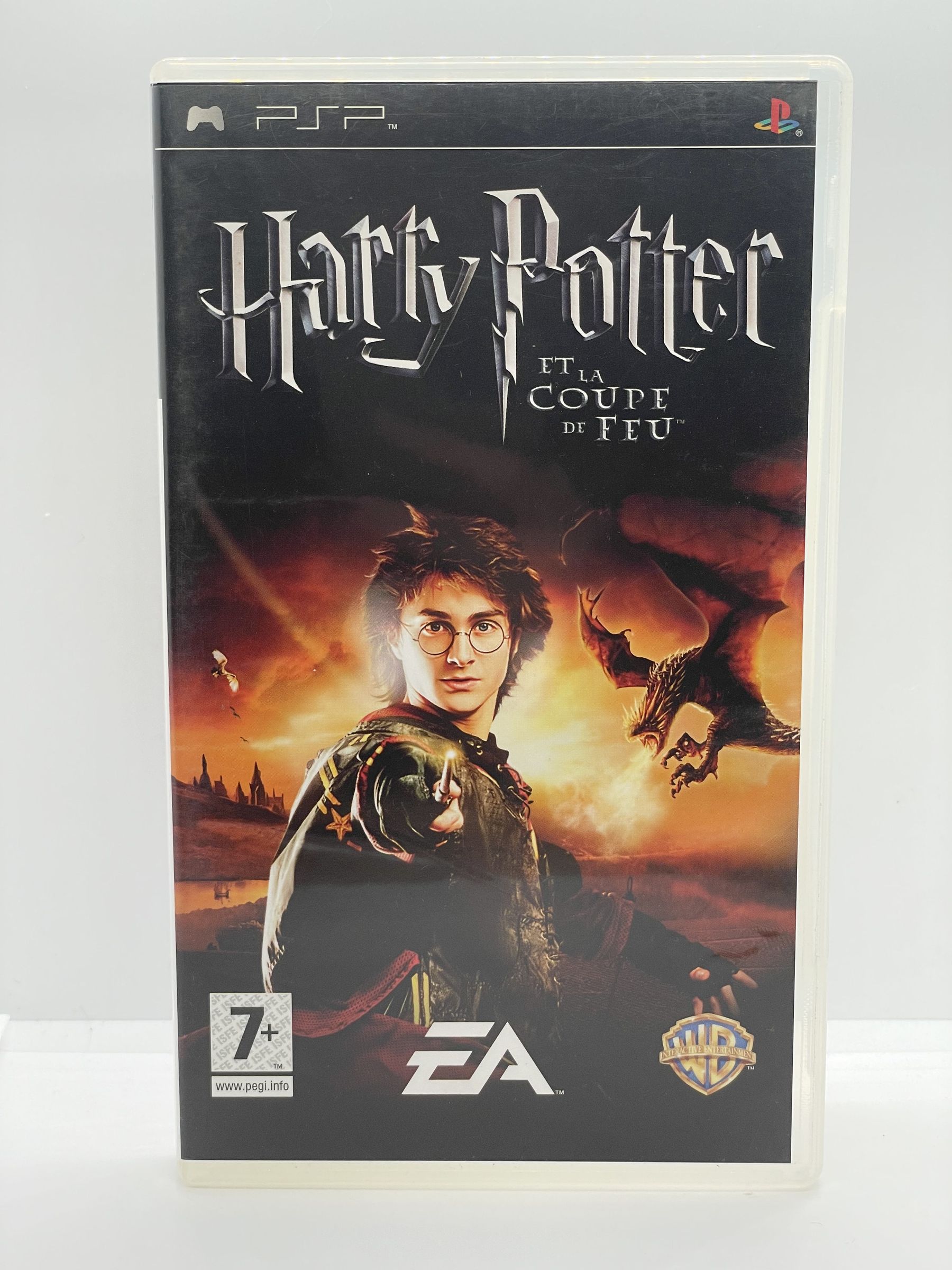 Harry Potter and the Goblet of Fire PSP (FR)