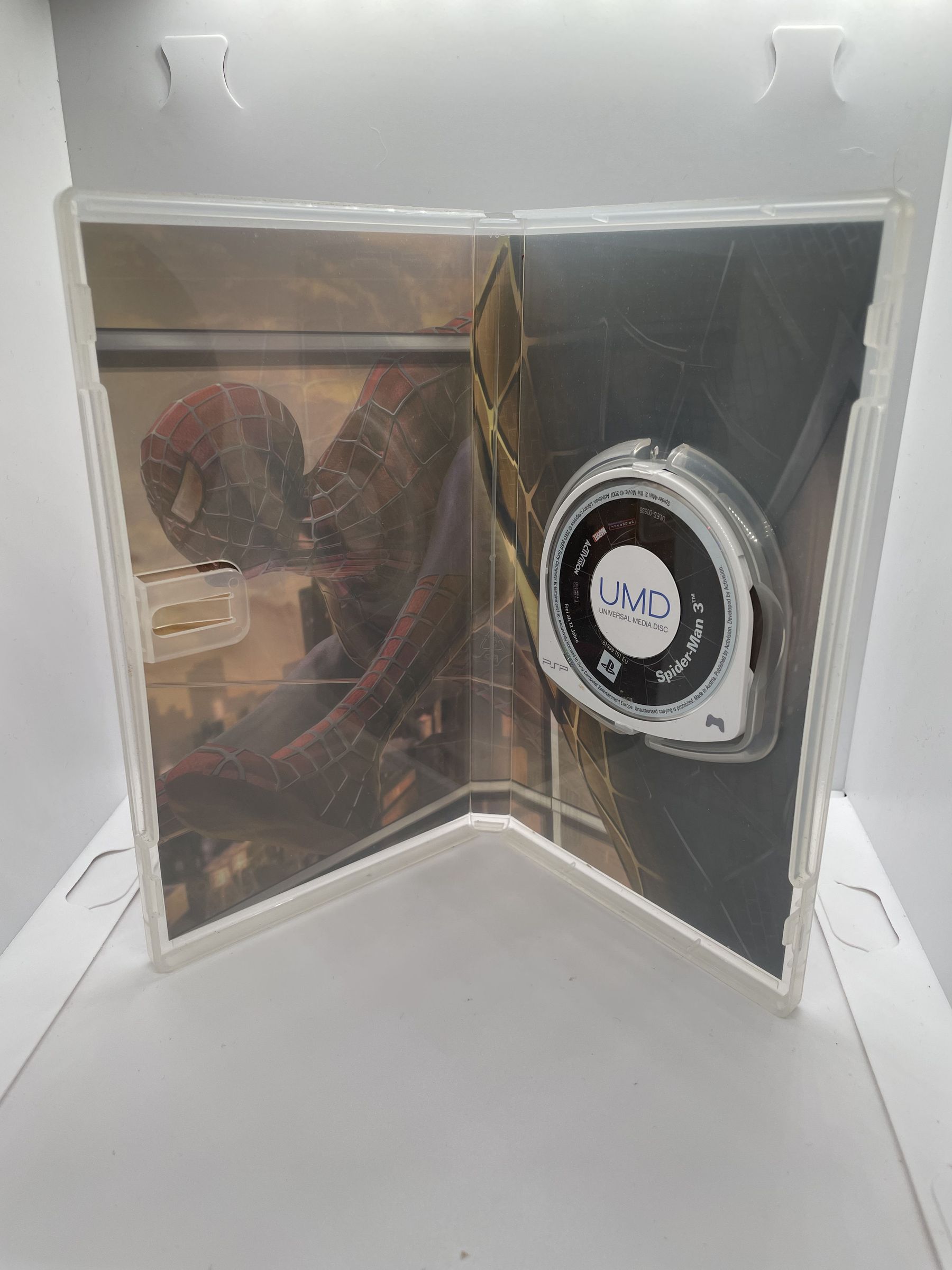 Spider-Man 3 PSP