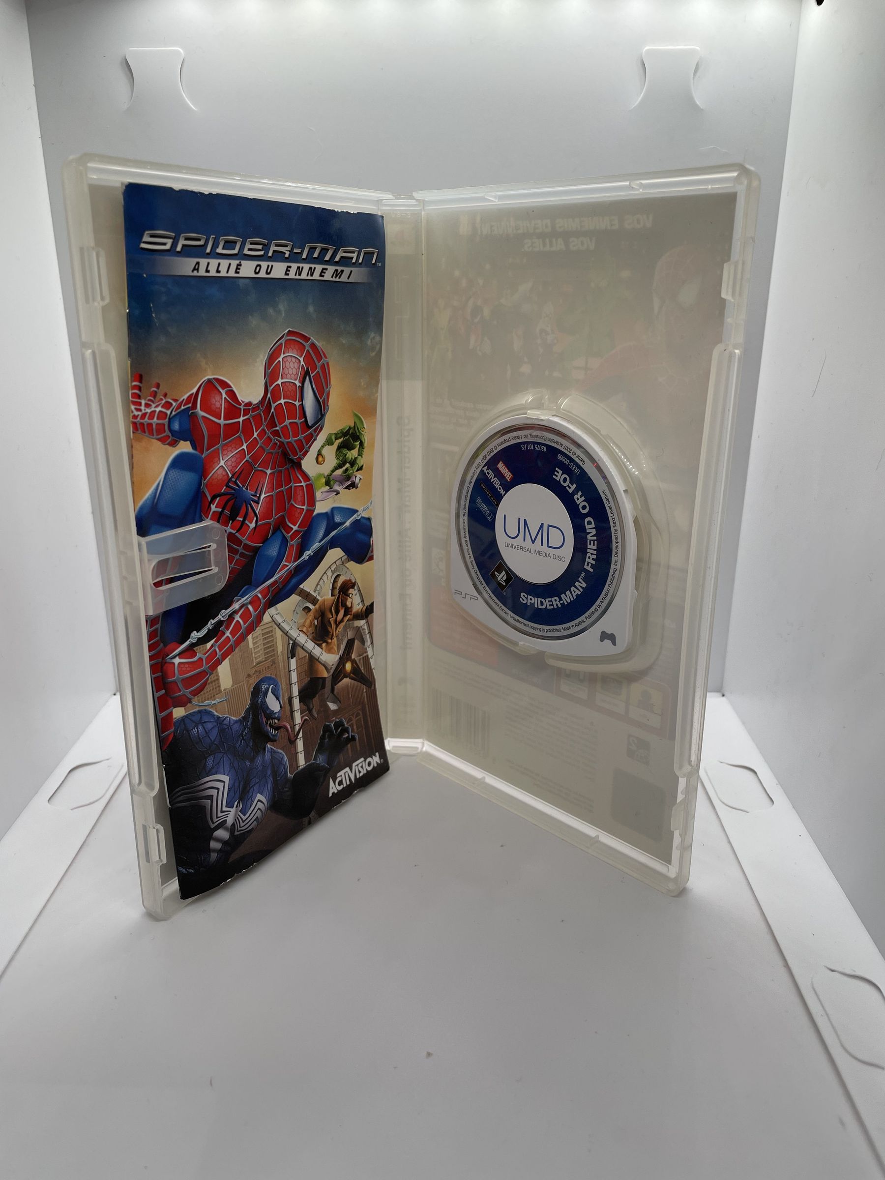 Spider-Man: Allié Ou Ennemi PSP (FR)
