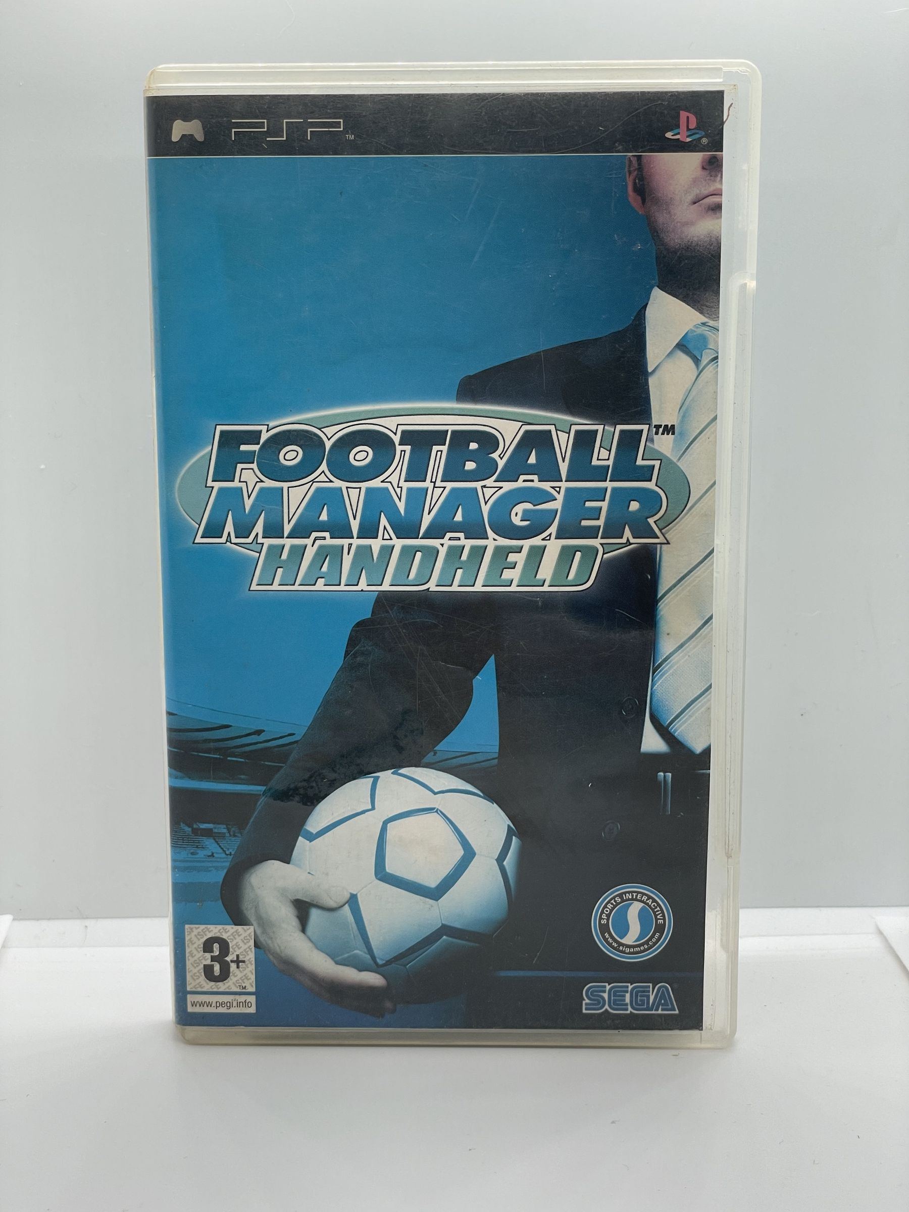 Football Manager Handheld PSP