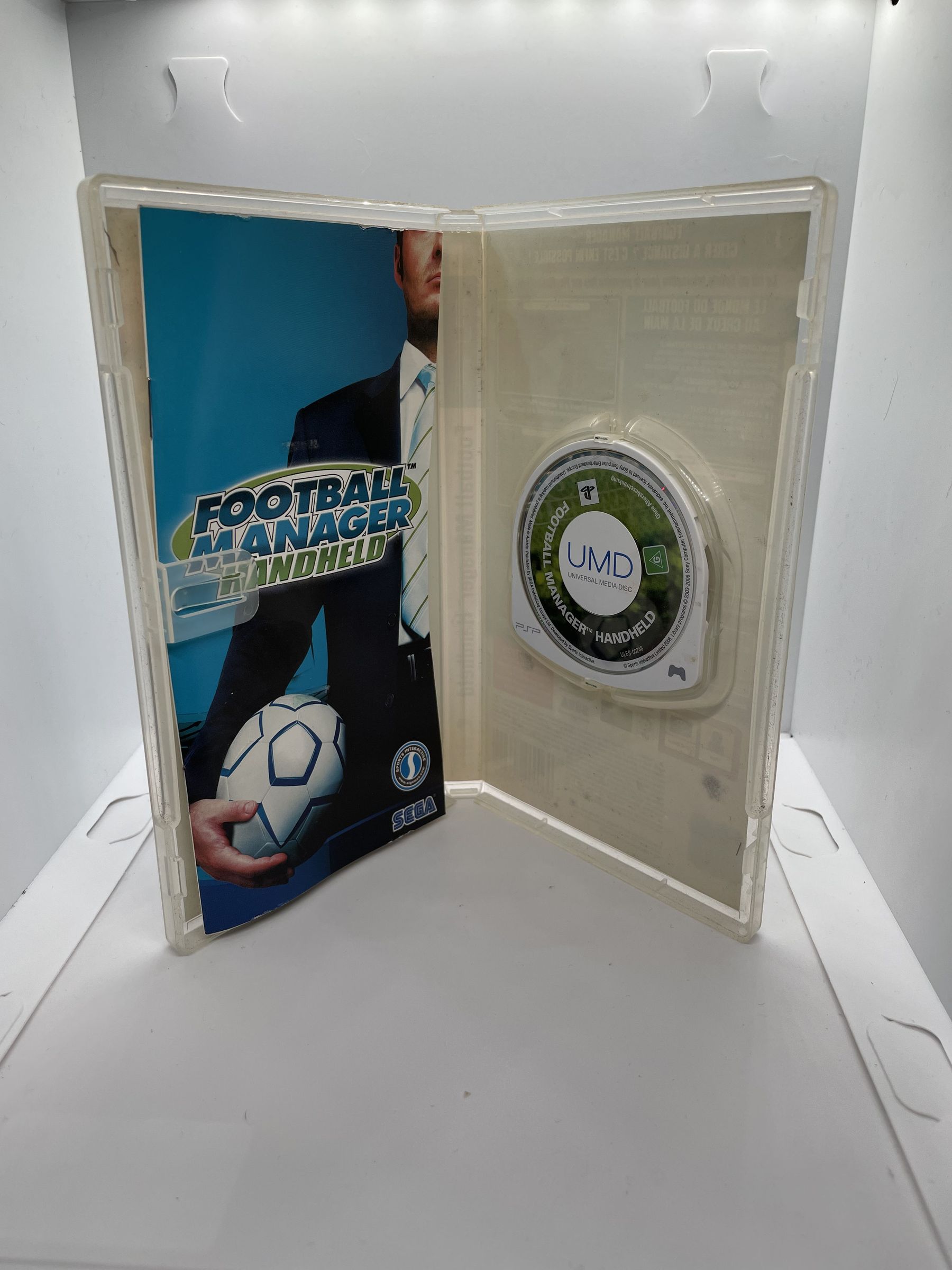 Football Manager Handheld PSP