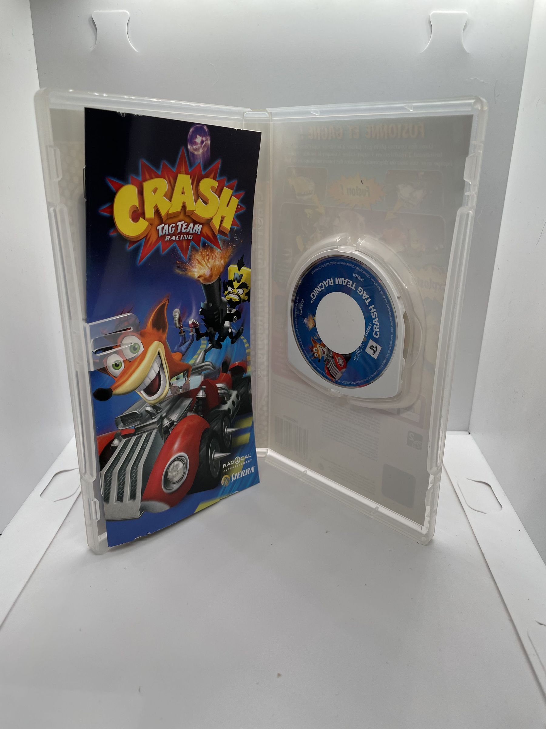 Crash Tag Team Racing PSP (FR)