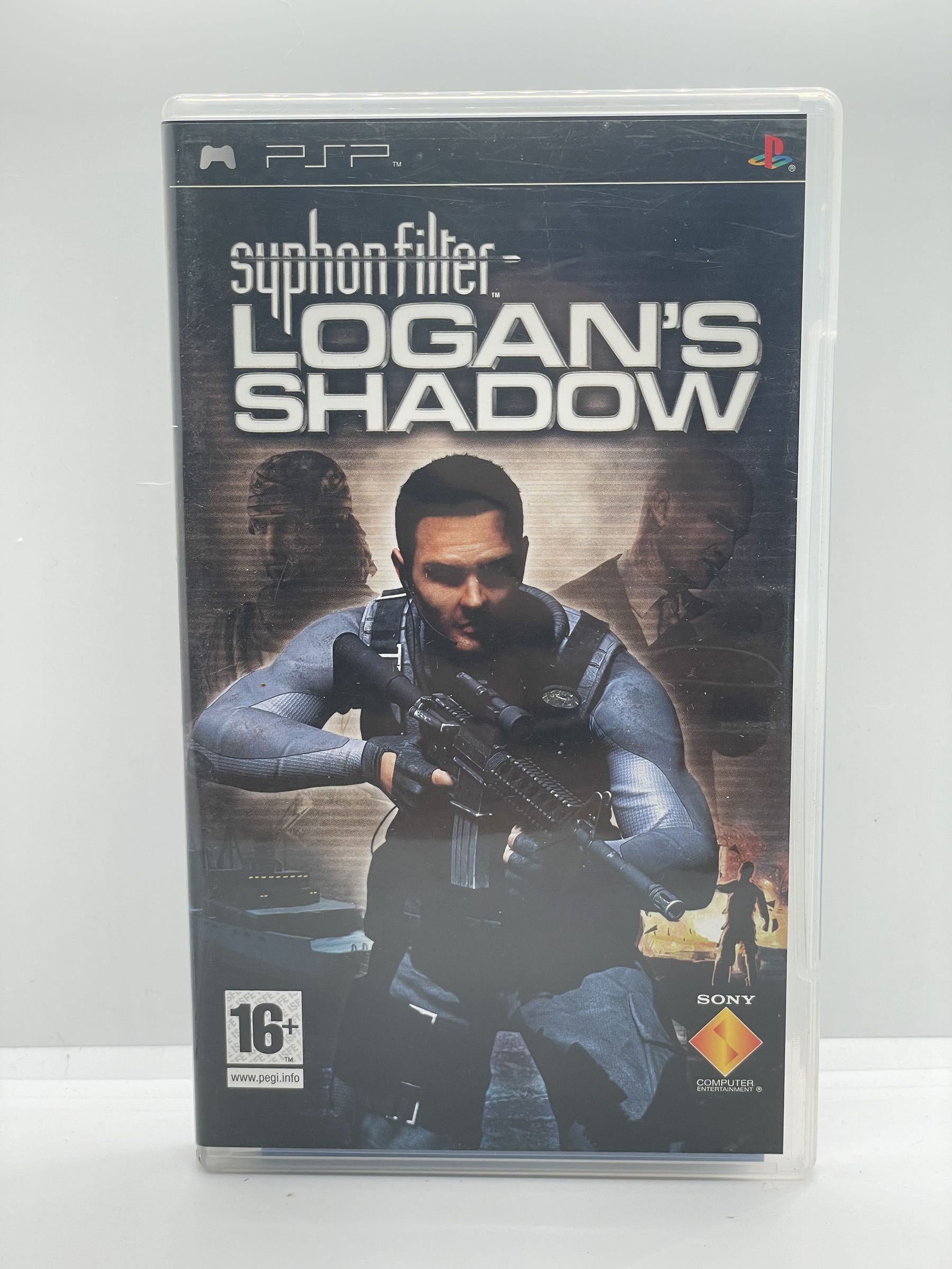 Syphon Filter Logan's Shadow PSP
