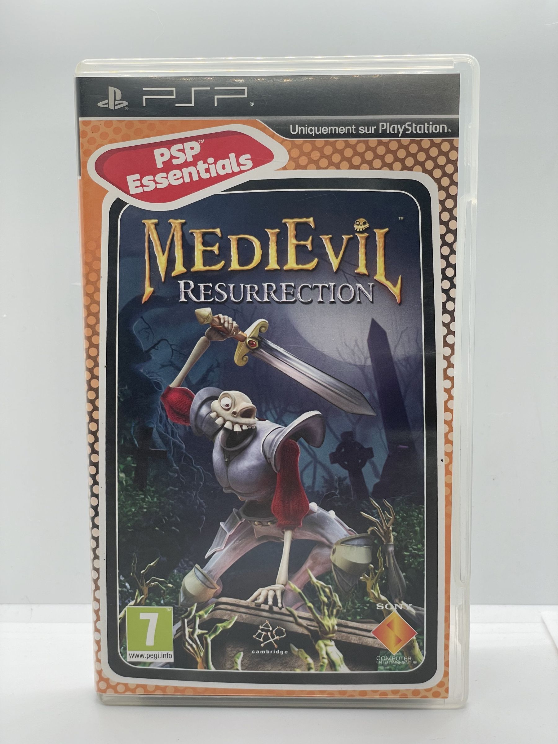 MediEvil Resurrection PSP