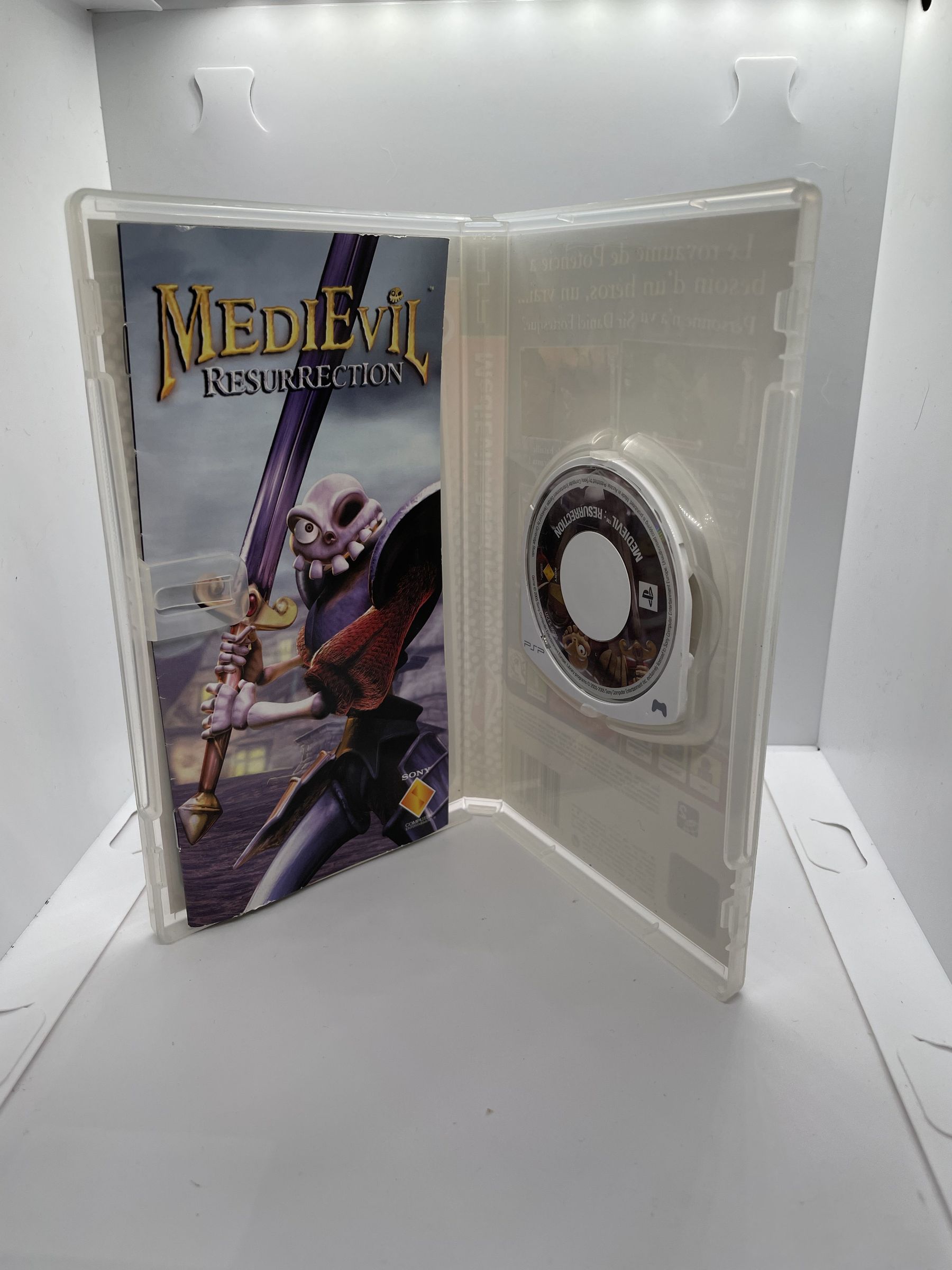 MediEvil Resurrection PSP