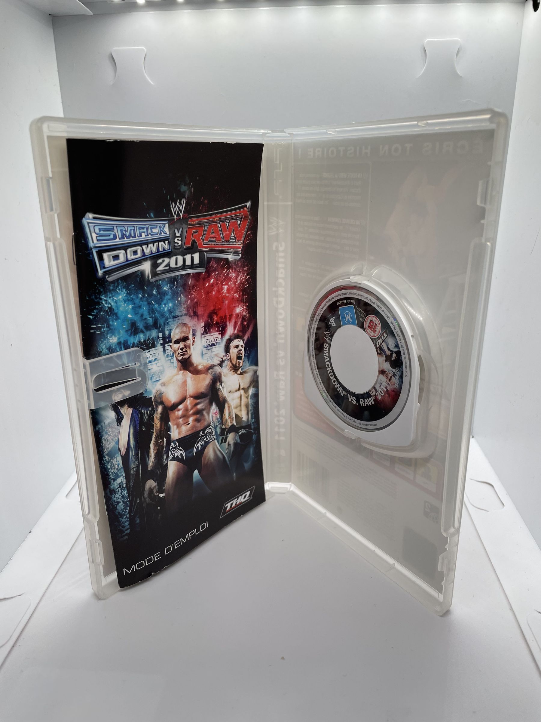 SmackDown vs Raw 2011 PSP