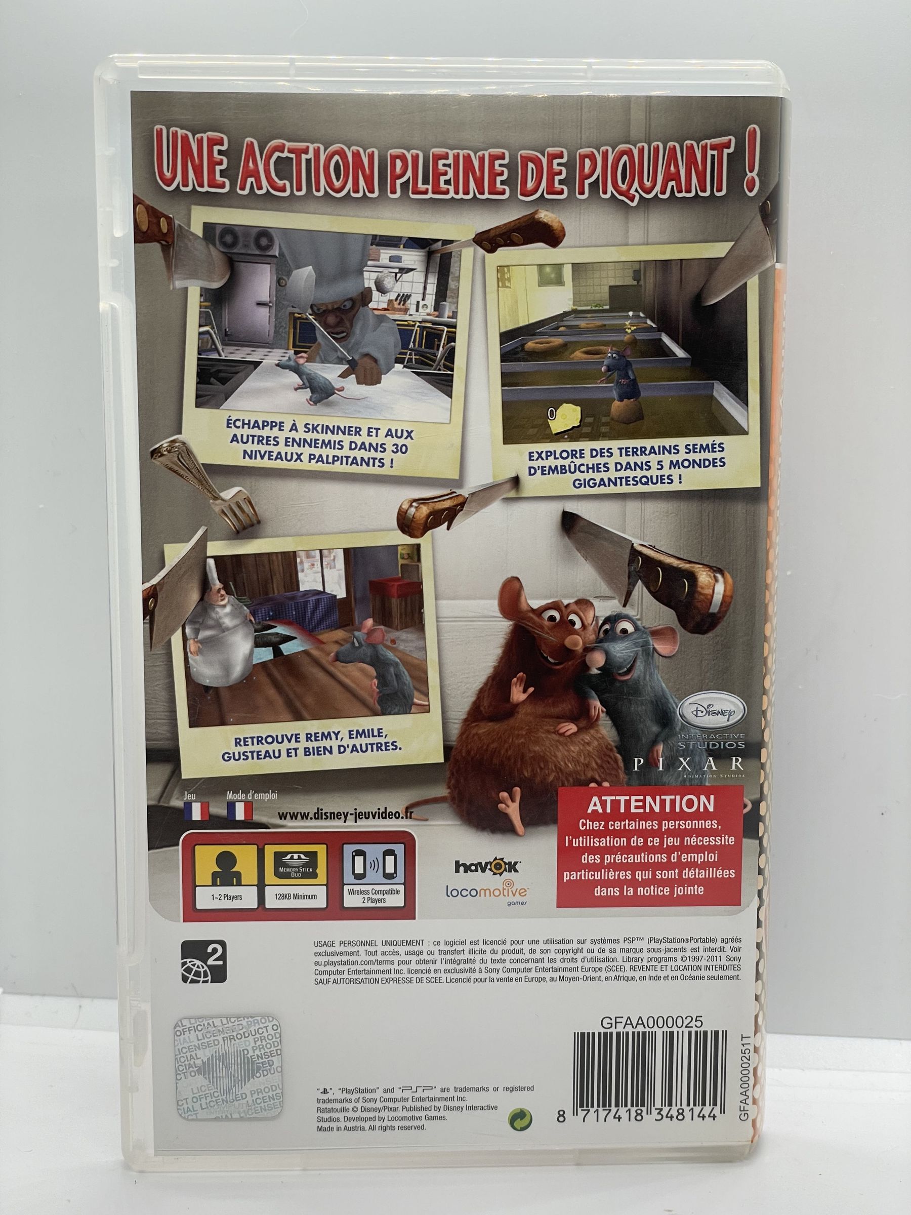 Ratatouille PSP (FR)