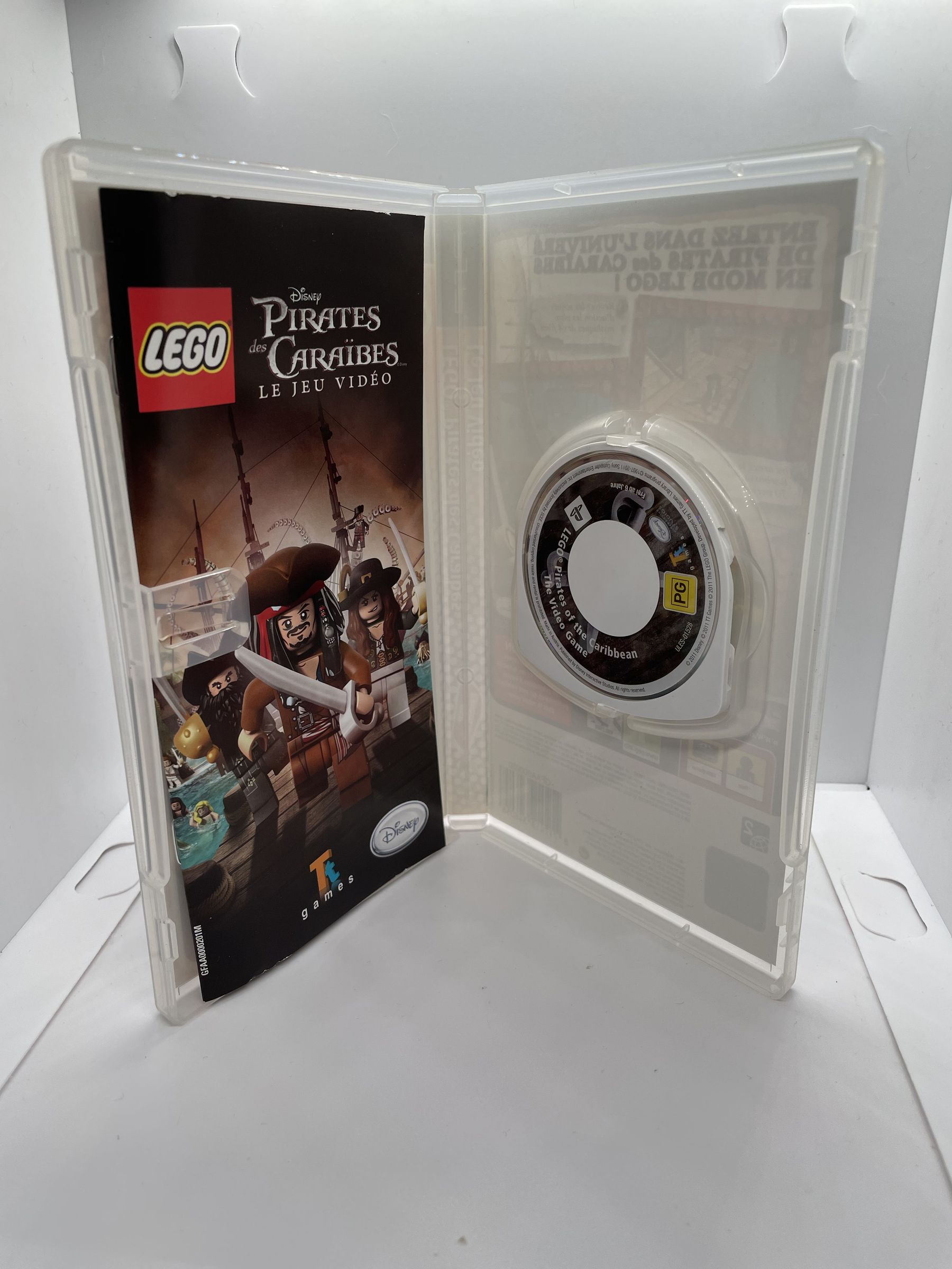 Lego Pirates of Caribbean PSP