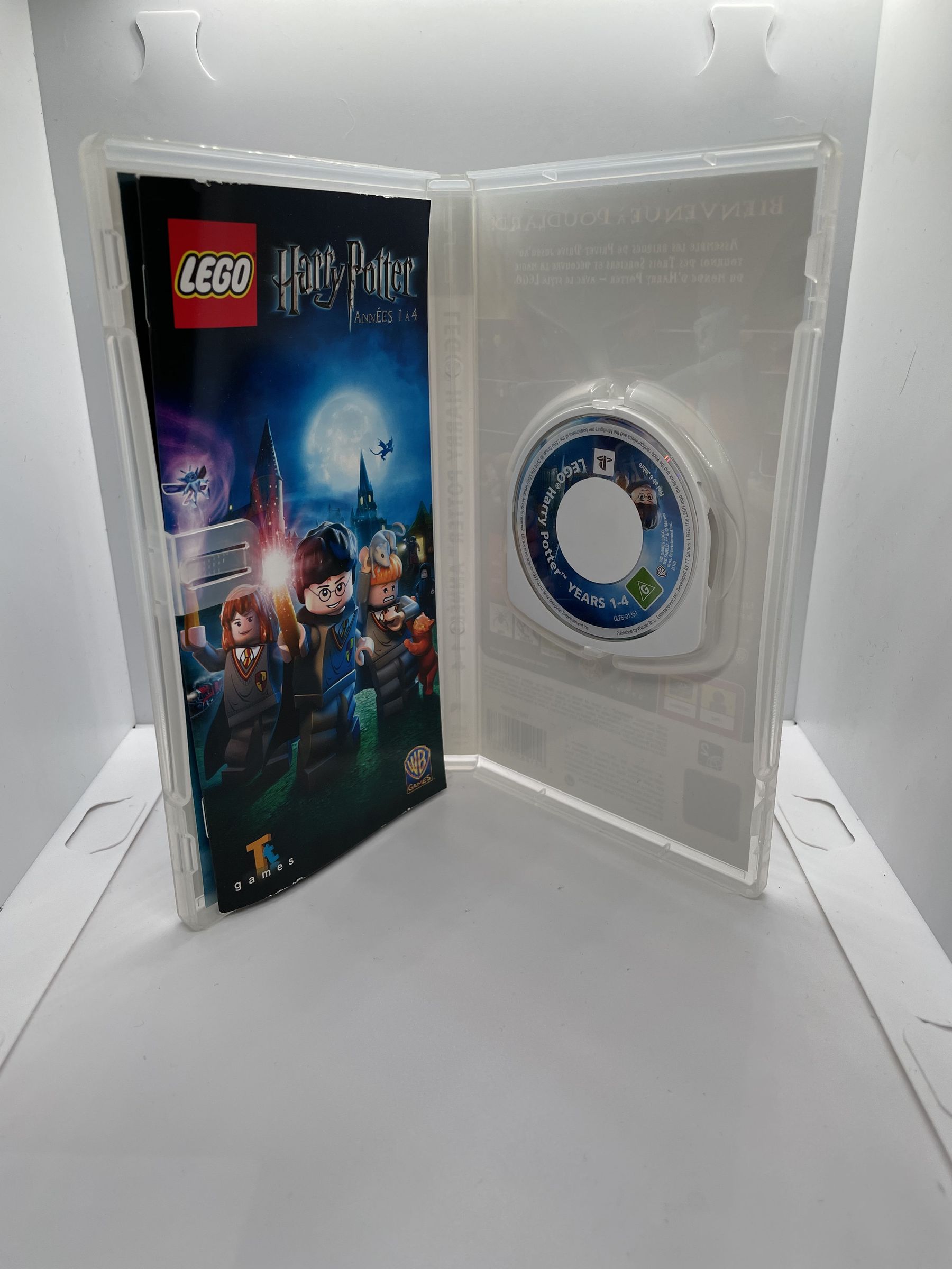 Lego Harry Potter Years 1-4 PSP