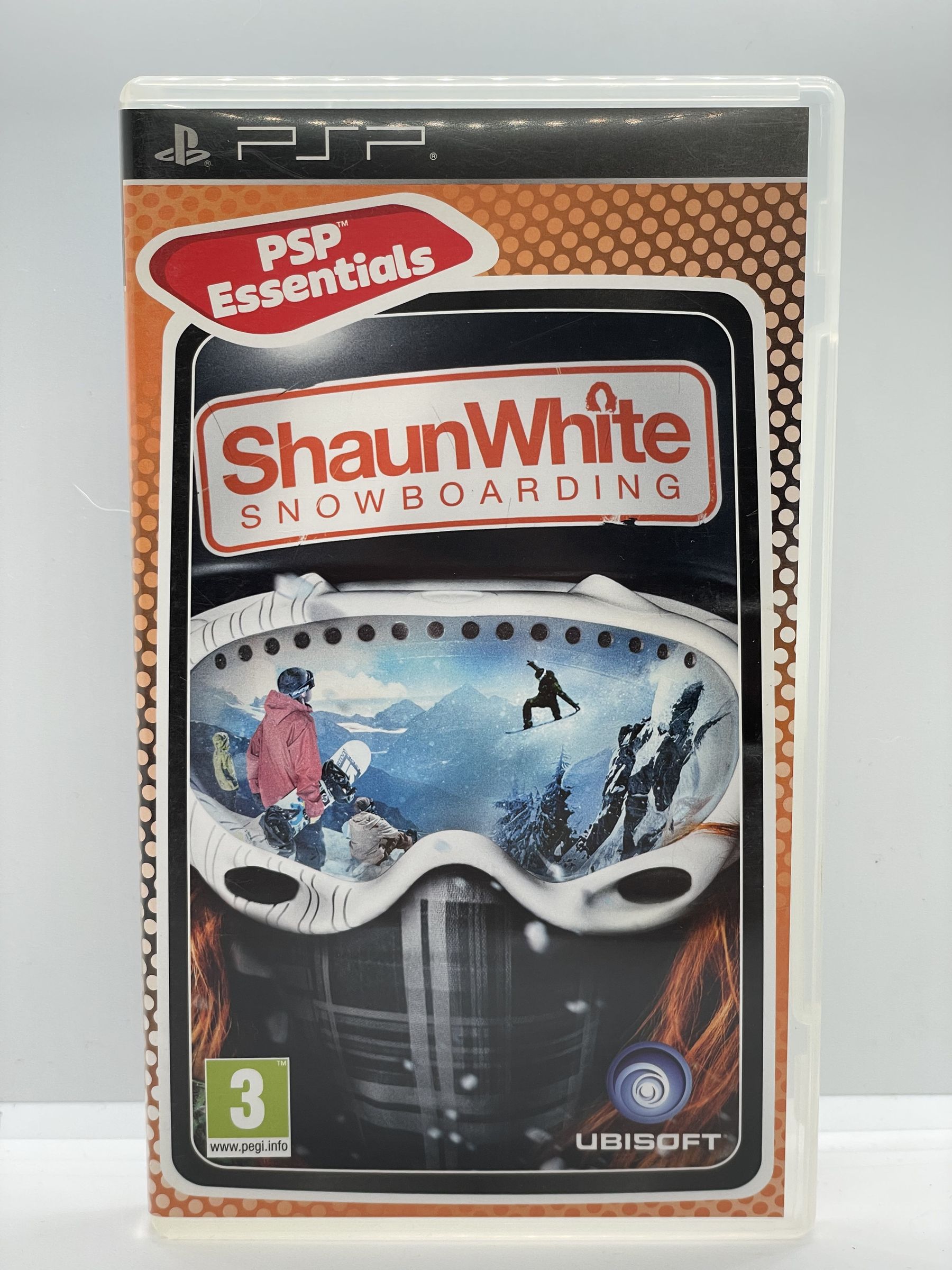 Shaun White Snowboarding PSP