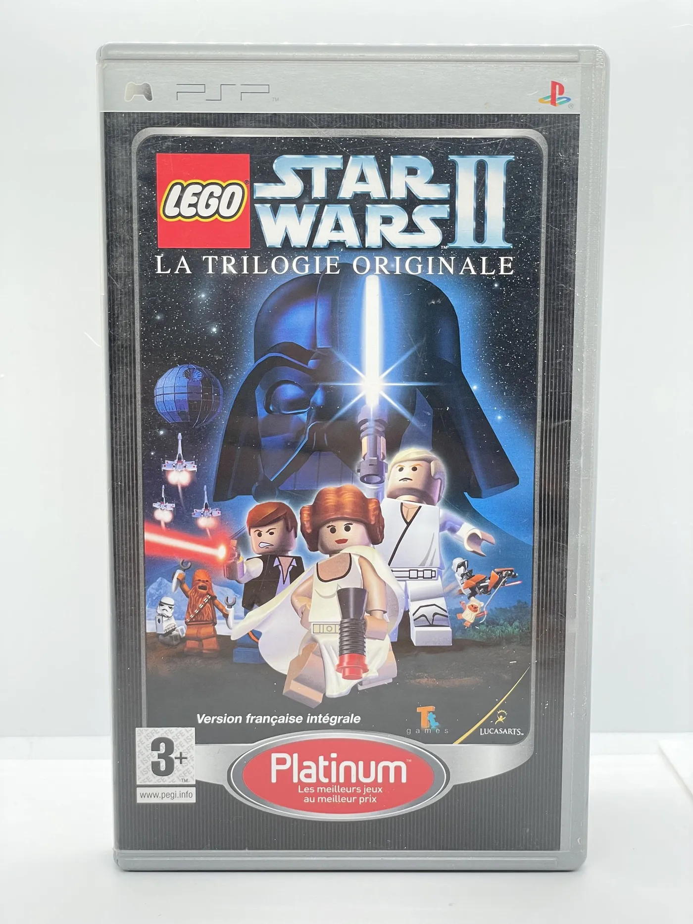 Lego Star Wars II Original Trilogy PSP
