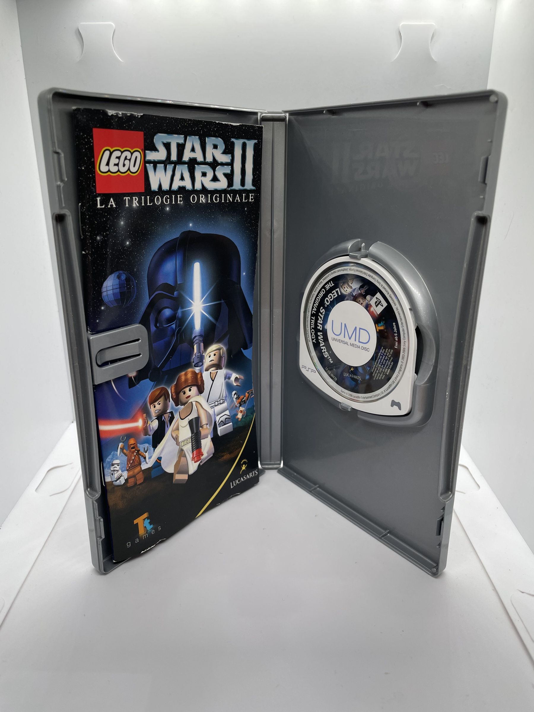 Lego Star Wars II Original Trilogy PSP
