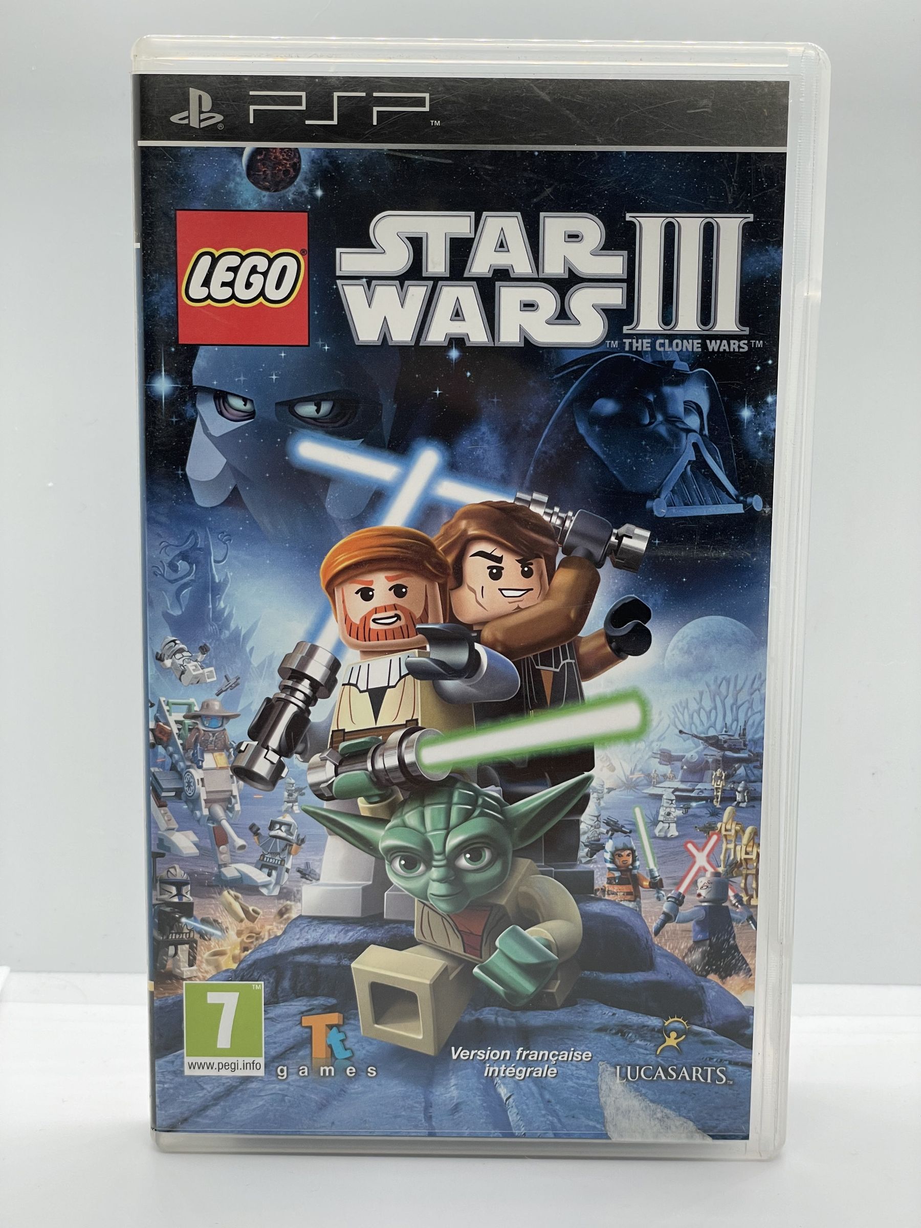 Lego Star Wars III The Clone Wars PSP
