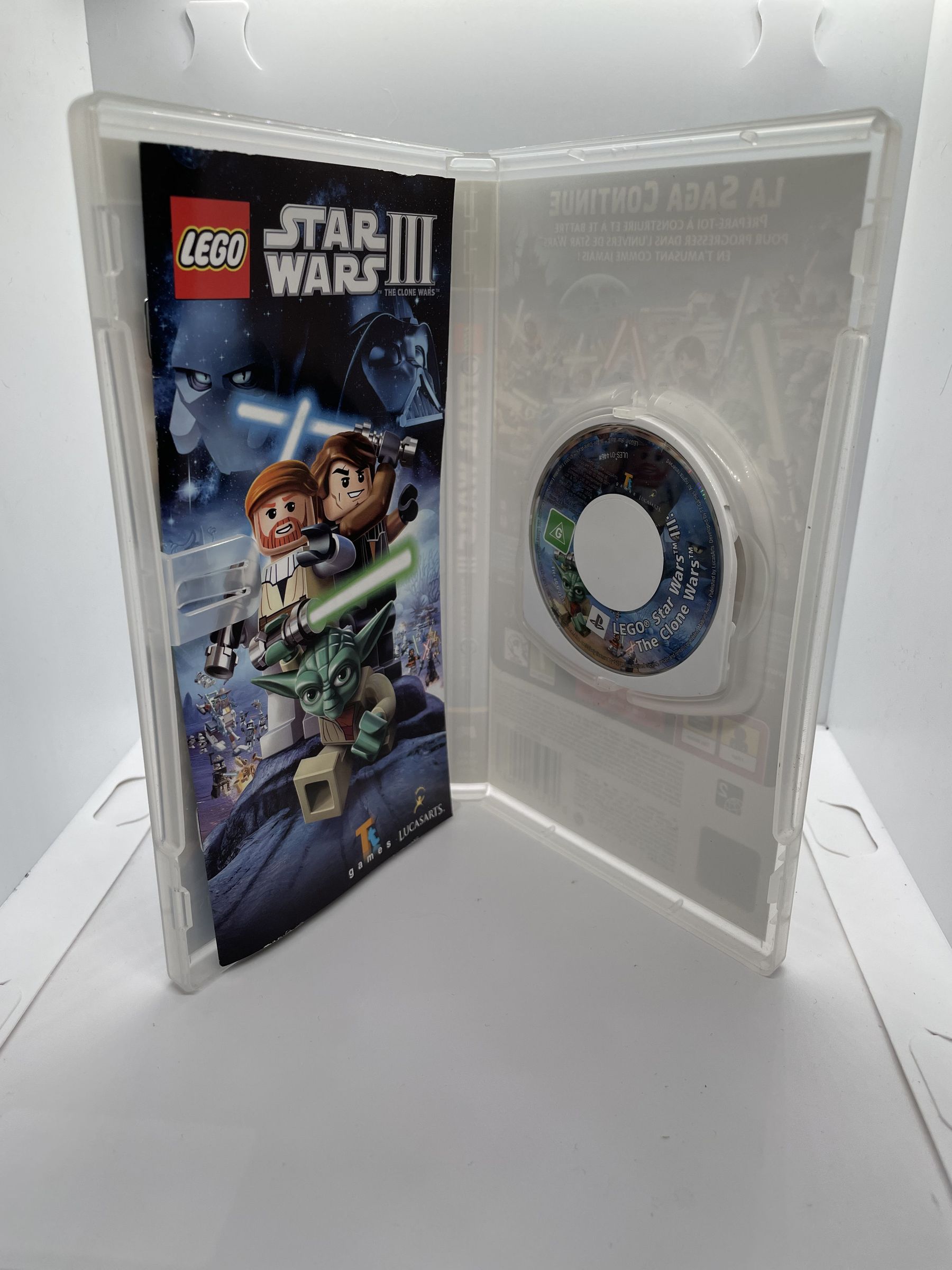 Lego Star Wars III The Clone Wars PSP