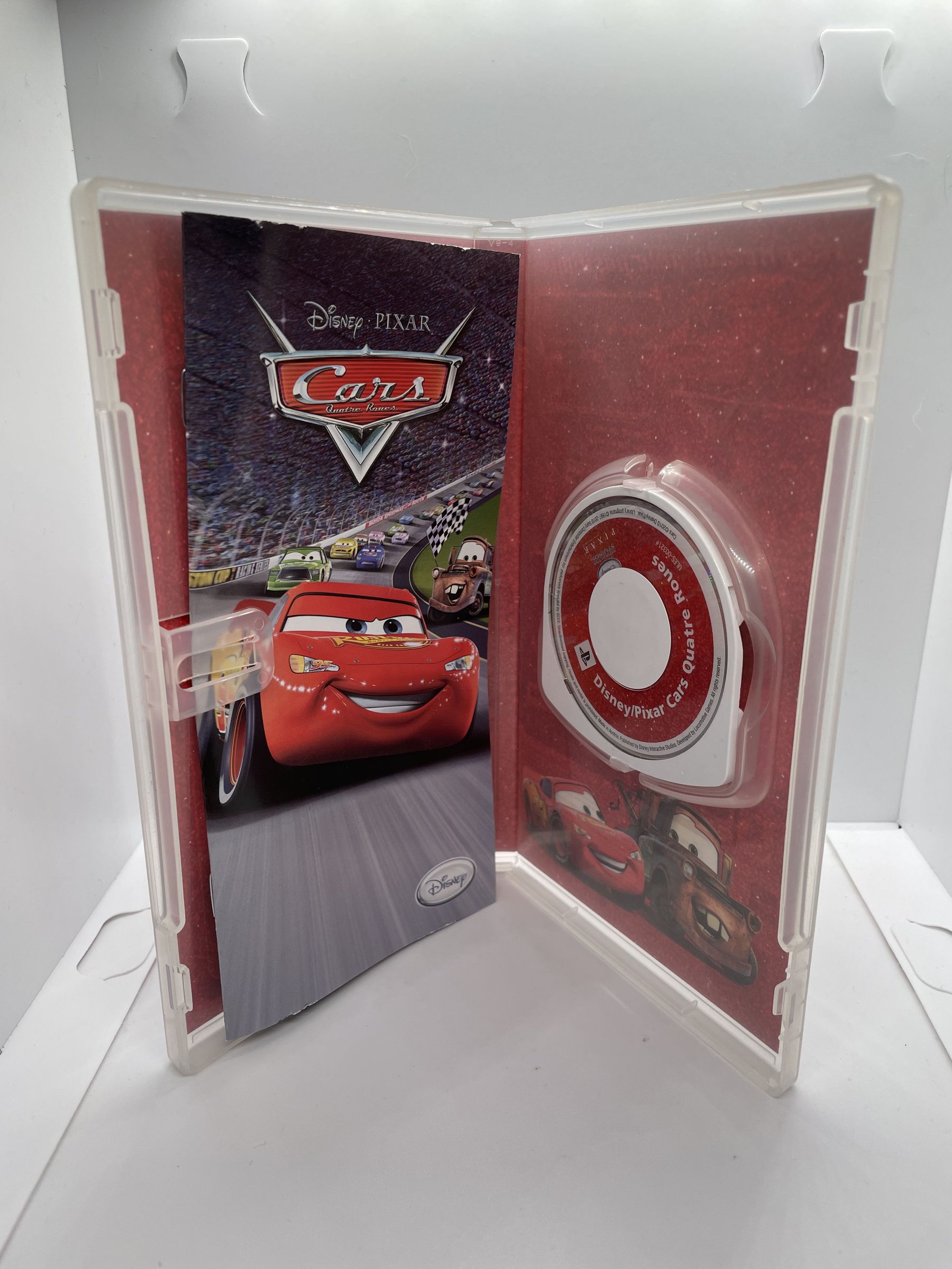 Disney/Pixar Cars Quatre Roues PSP (FR)