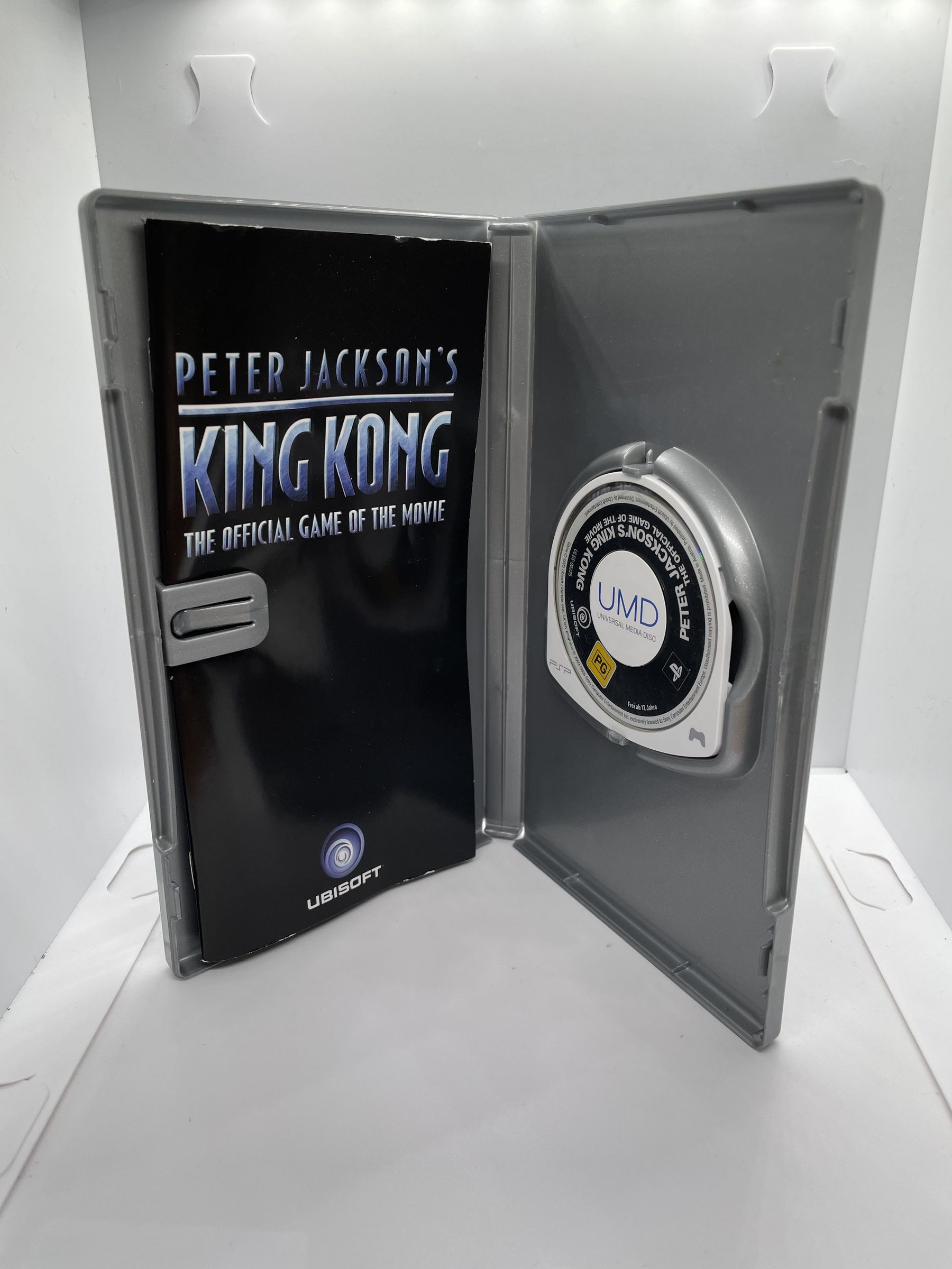 Peter Jackson's King Kong PSP