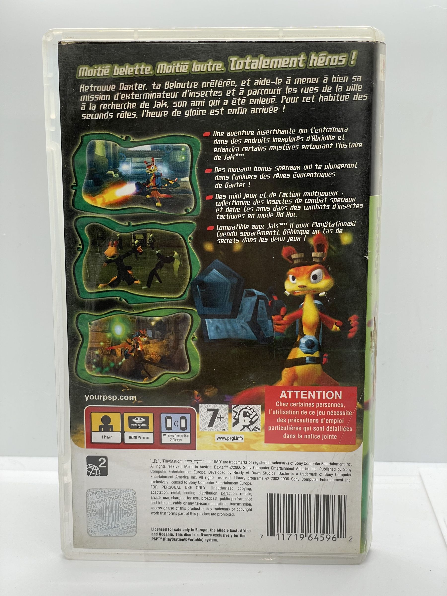 Daxter PSP