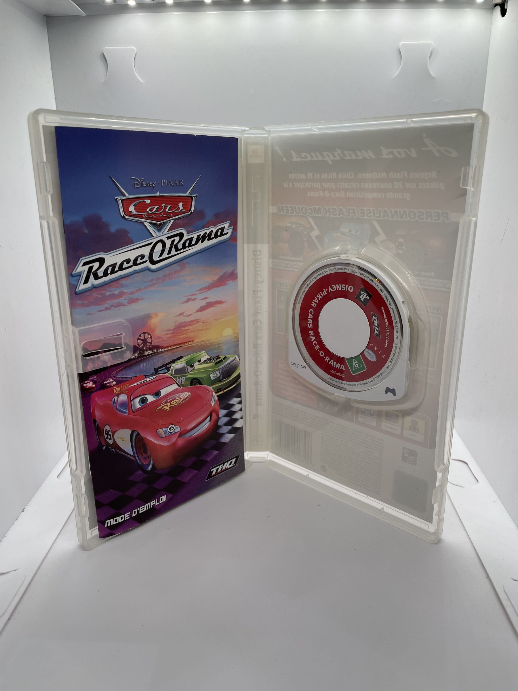 Disney Pixar Cars Race-O-Rama PSP