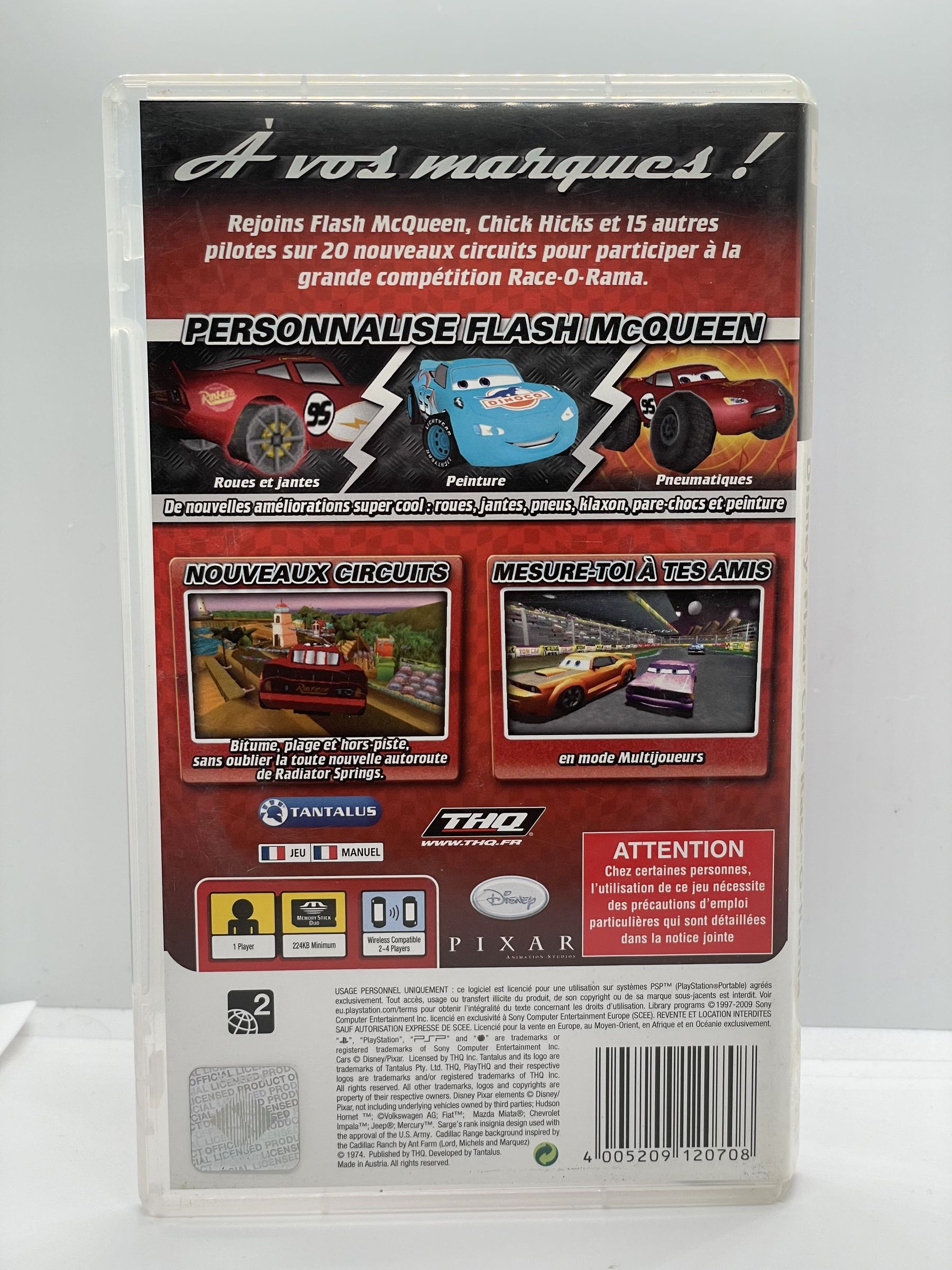 Disney Pixar Cars Race-O-Rama PSP