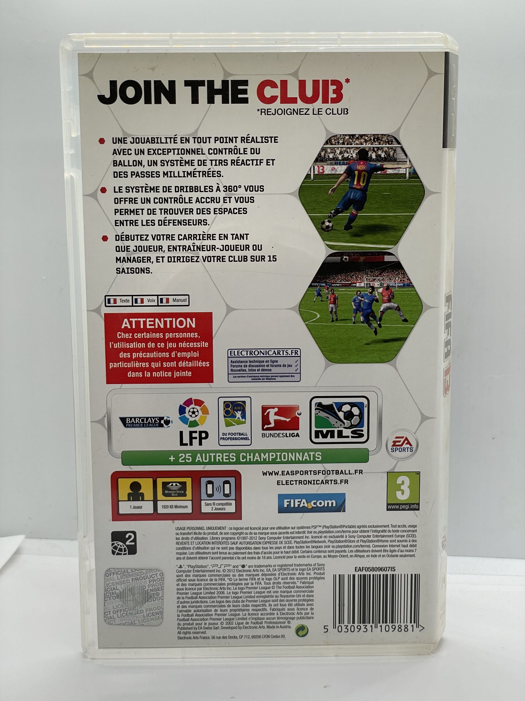 FIFA 13 PSP (FR)