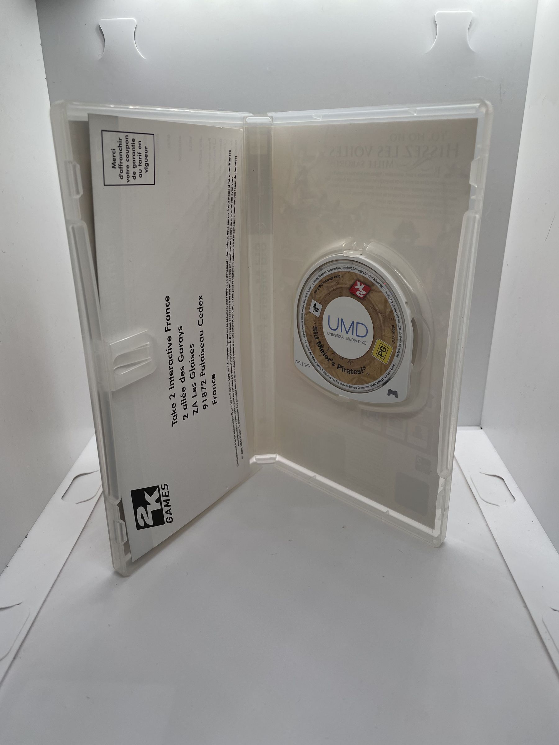 Sid Meier's Pirates! PSP