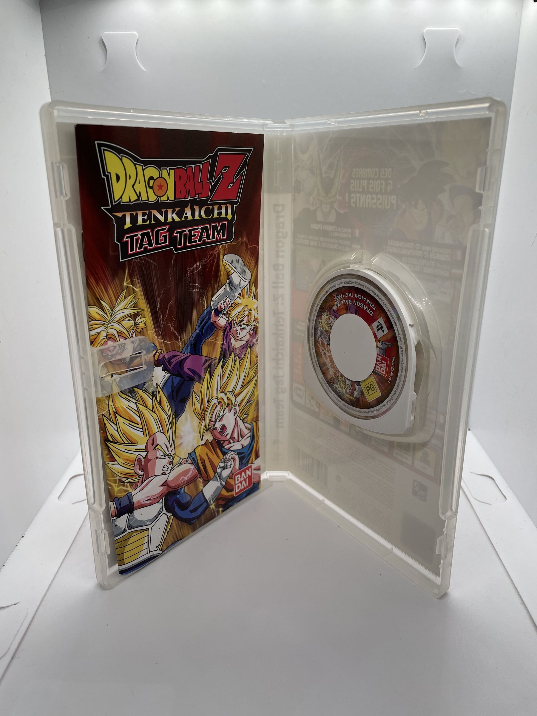 Dragon Ball Z Tenkaichi Tag Team PSP