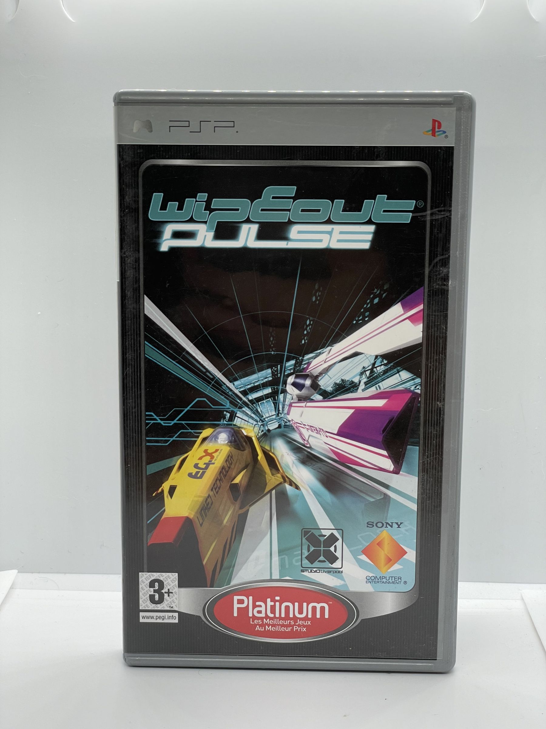 WipEout Pulse PSP