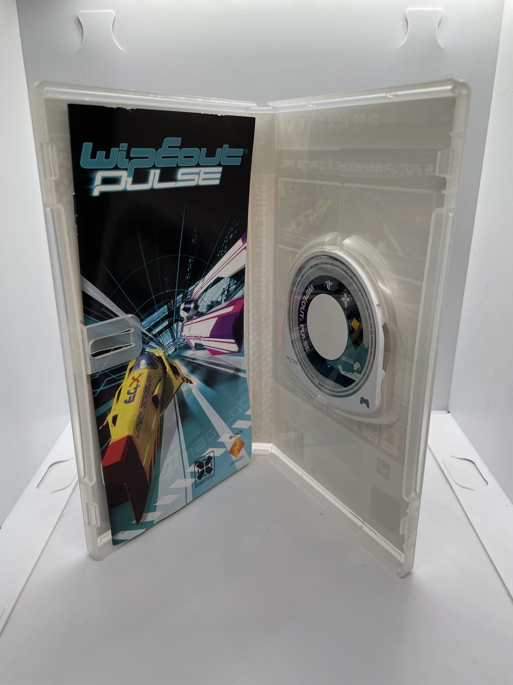 WipEout Pulse PSP
