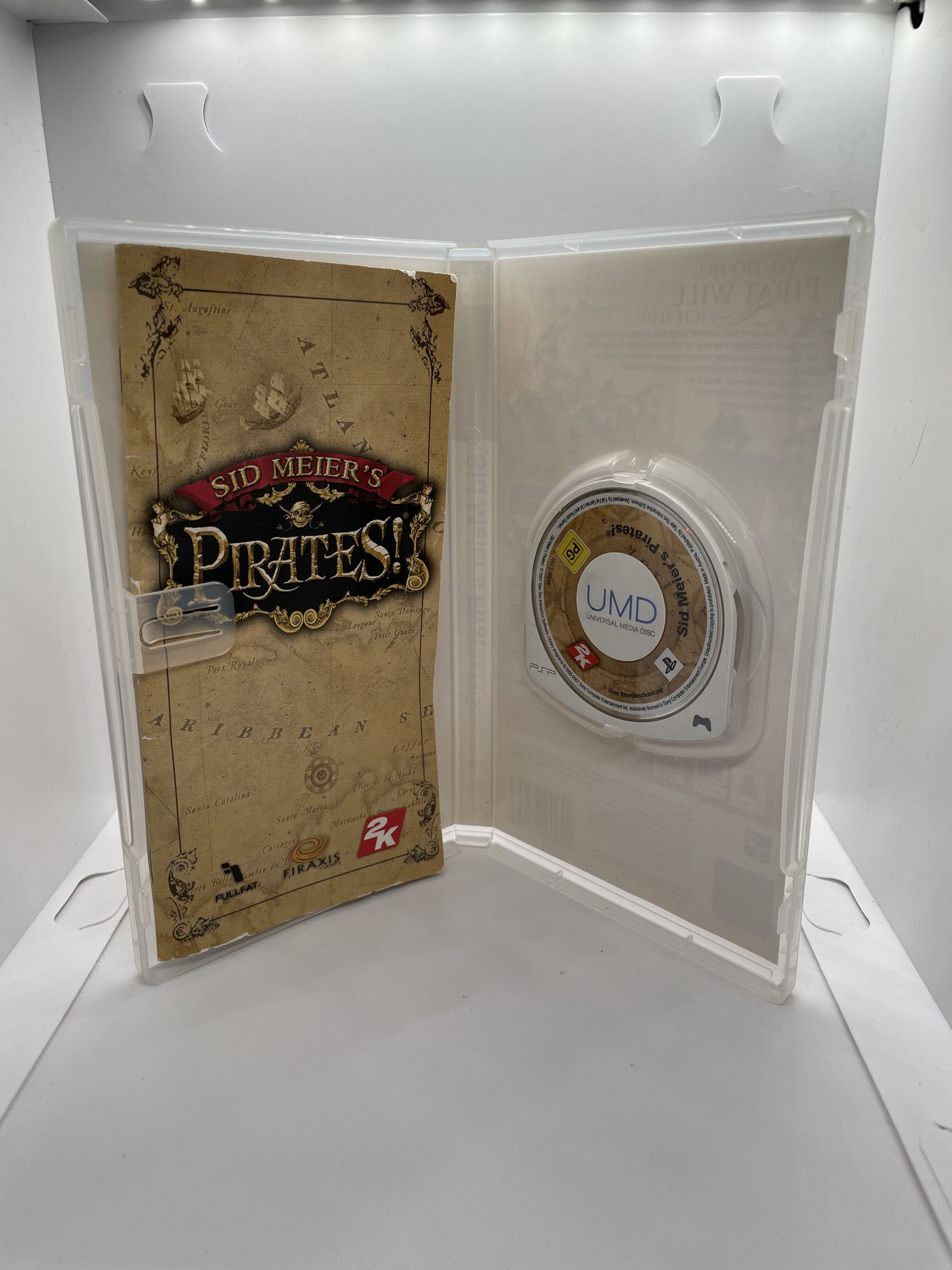 Sid Meier's Pirates! PSP