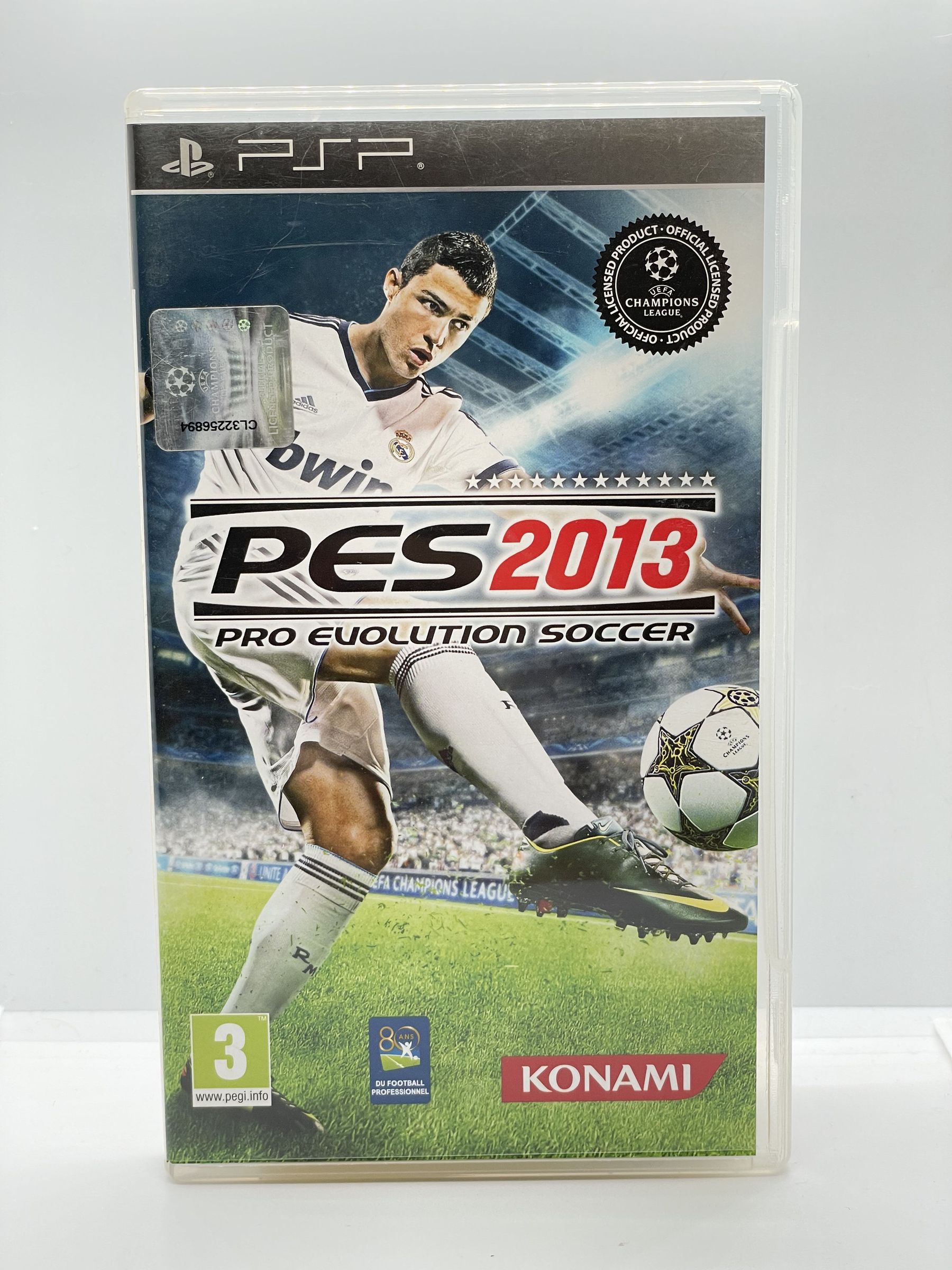 Pro Evolution Soccer 2013 PSP (FR)