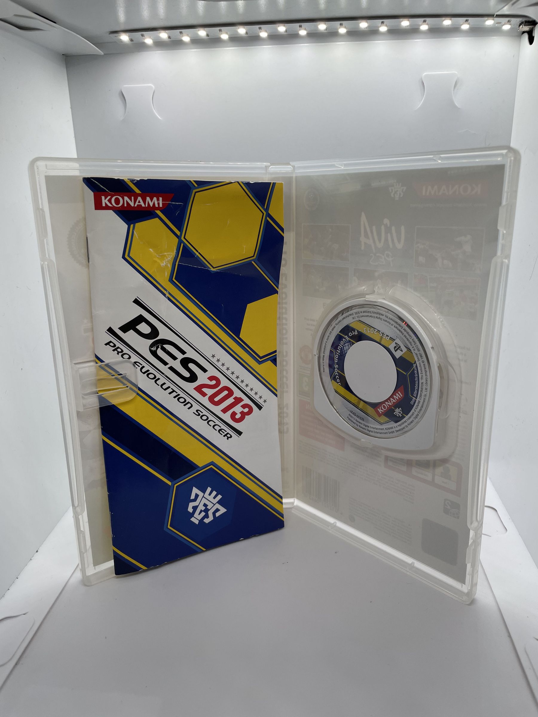 Pro Evolution Soccer 2013 PSP (FR)