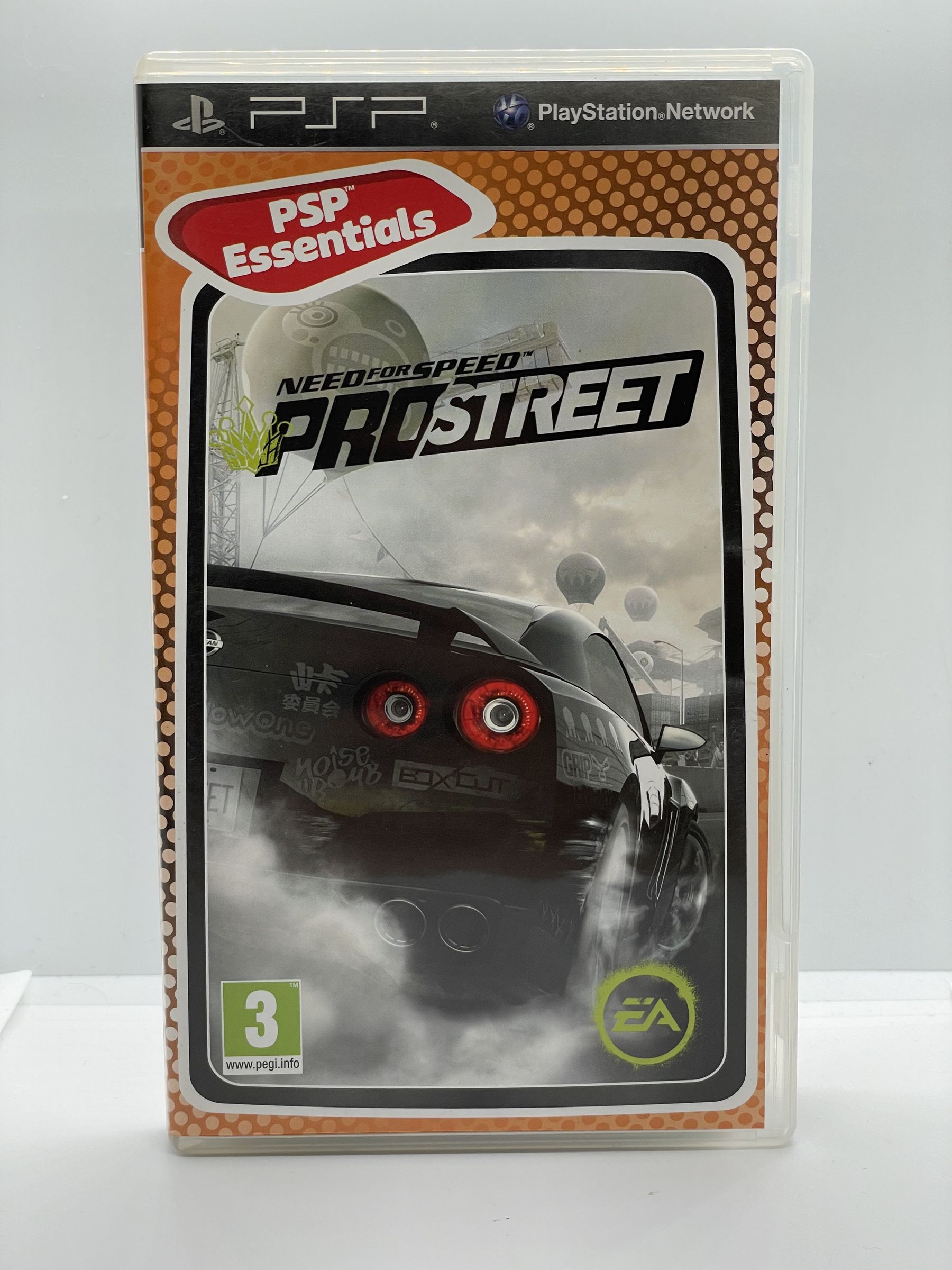 Need for Speed ProStreet PSP
