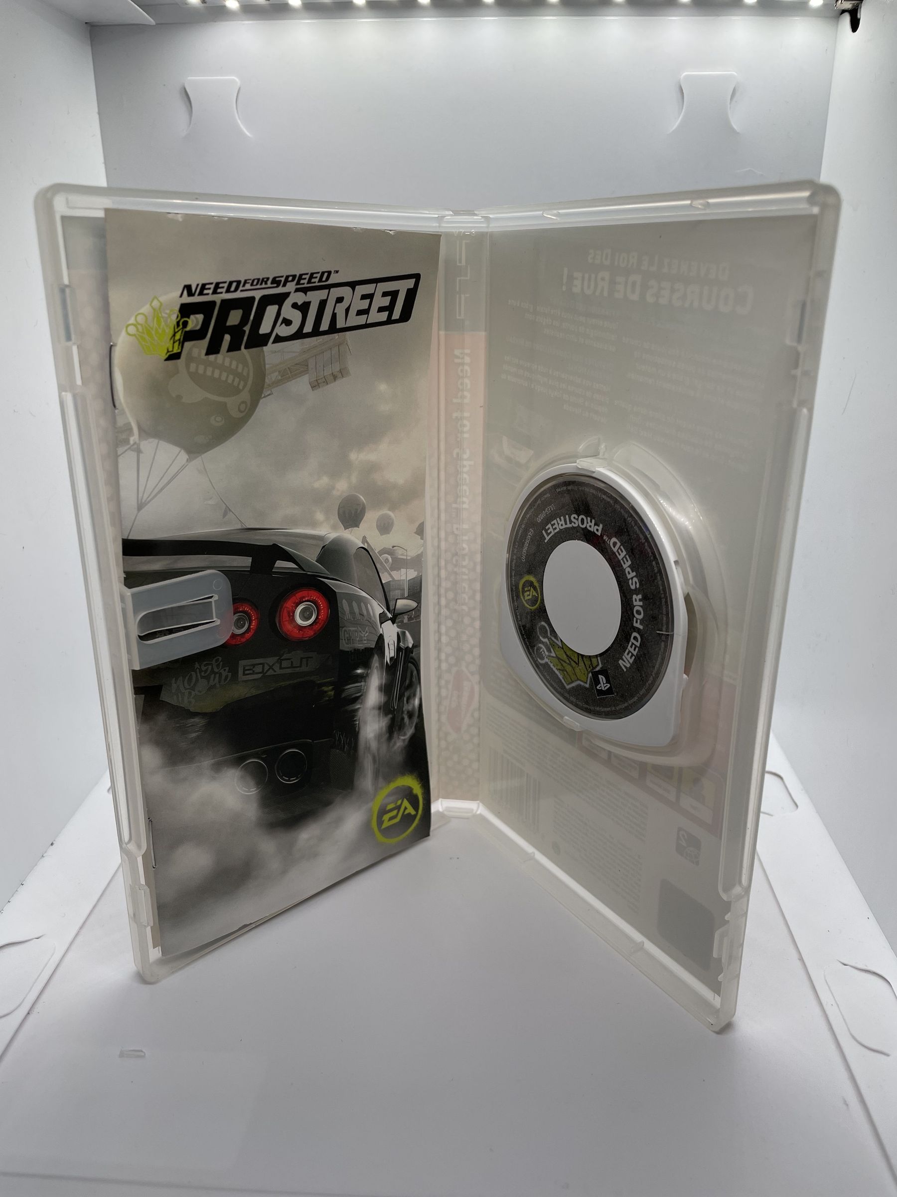 Need for Speed ProStreet PSP