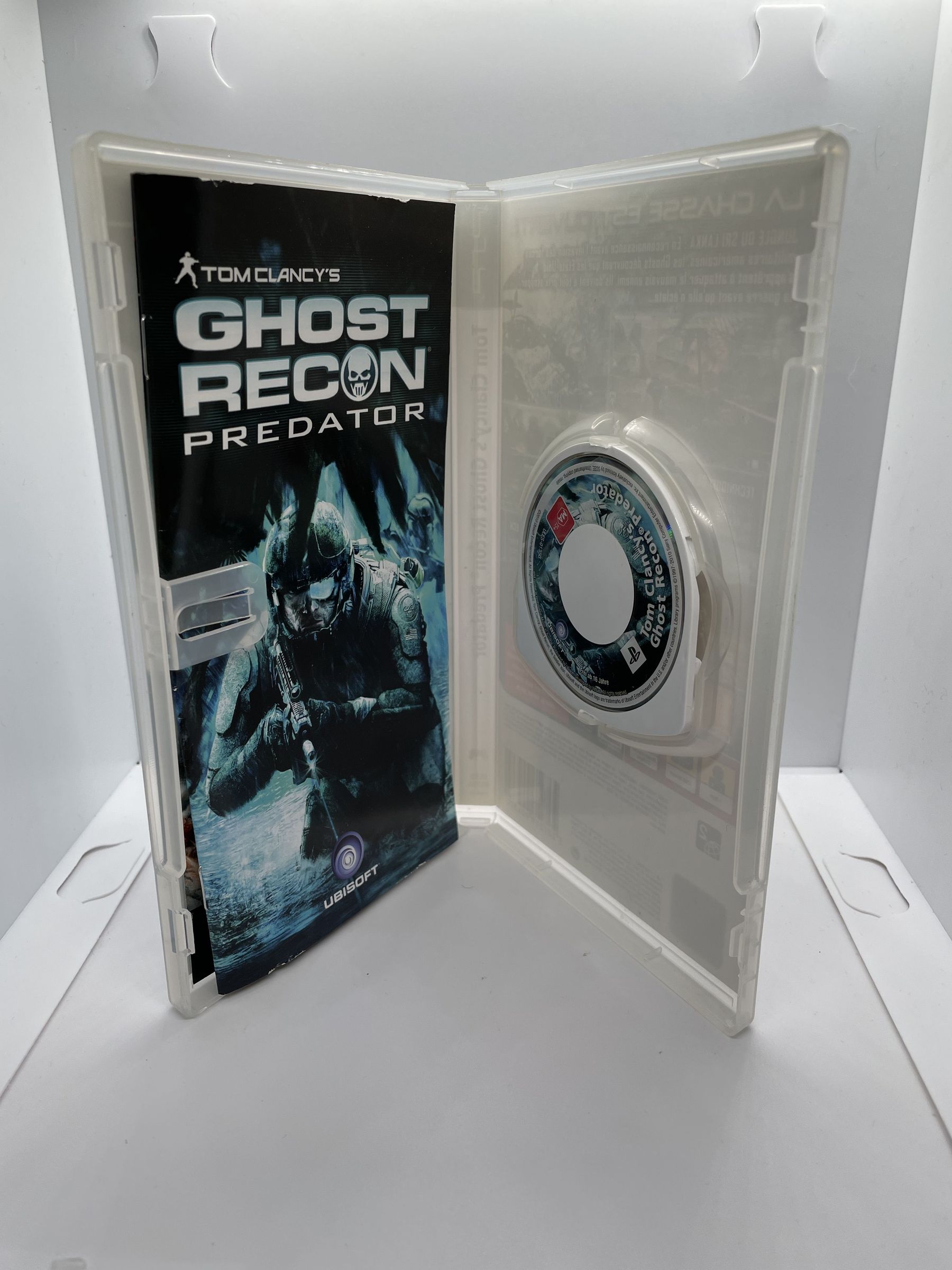 Tom Clancy's Ghost Recon Predator PSP