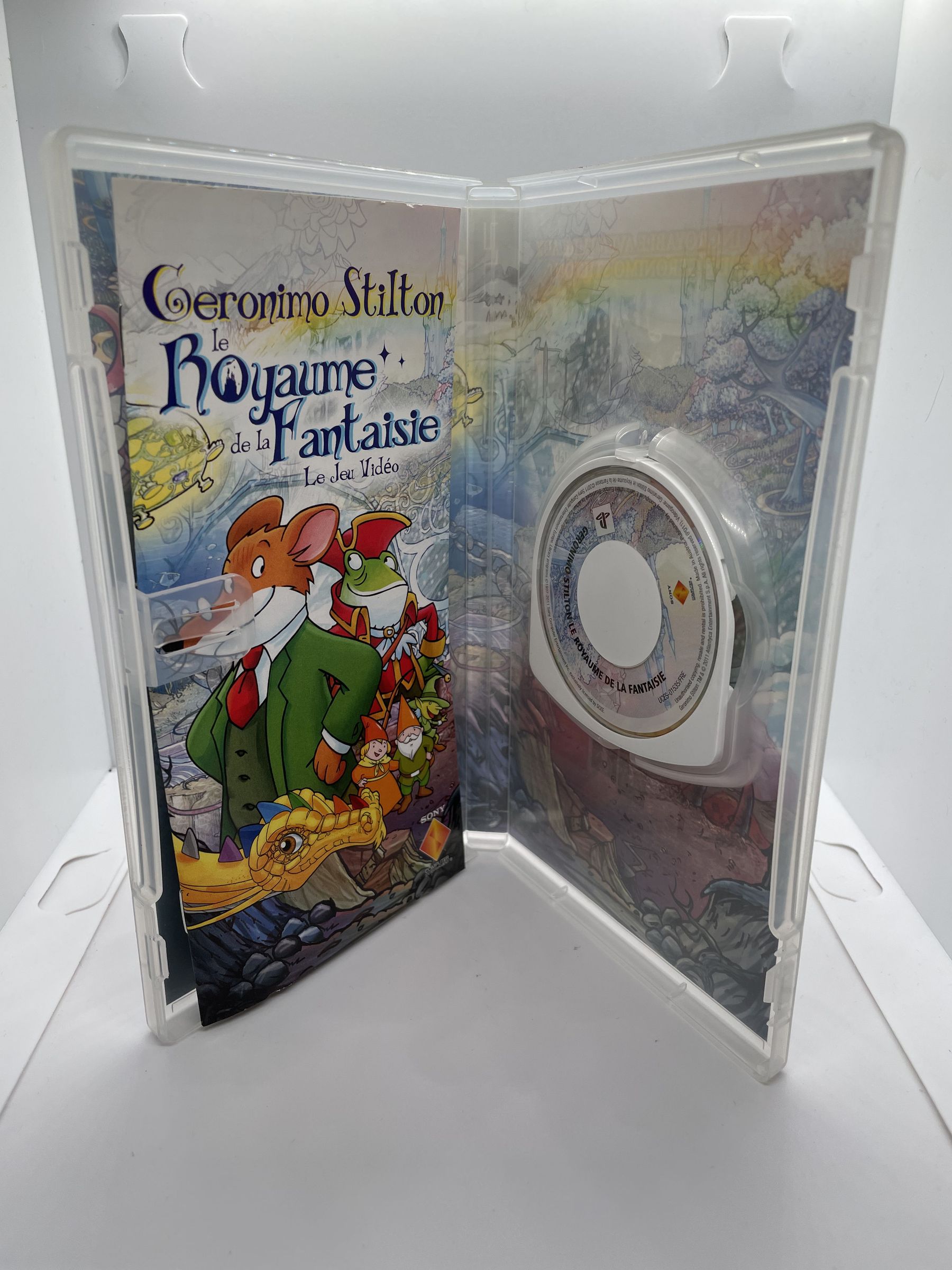 Geronimo Stilton in the Kingdom of Fantasy PSP