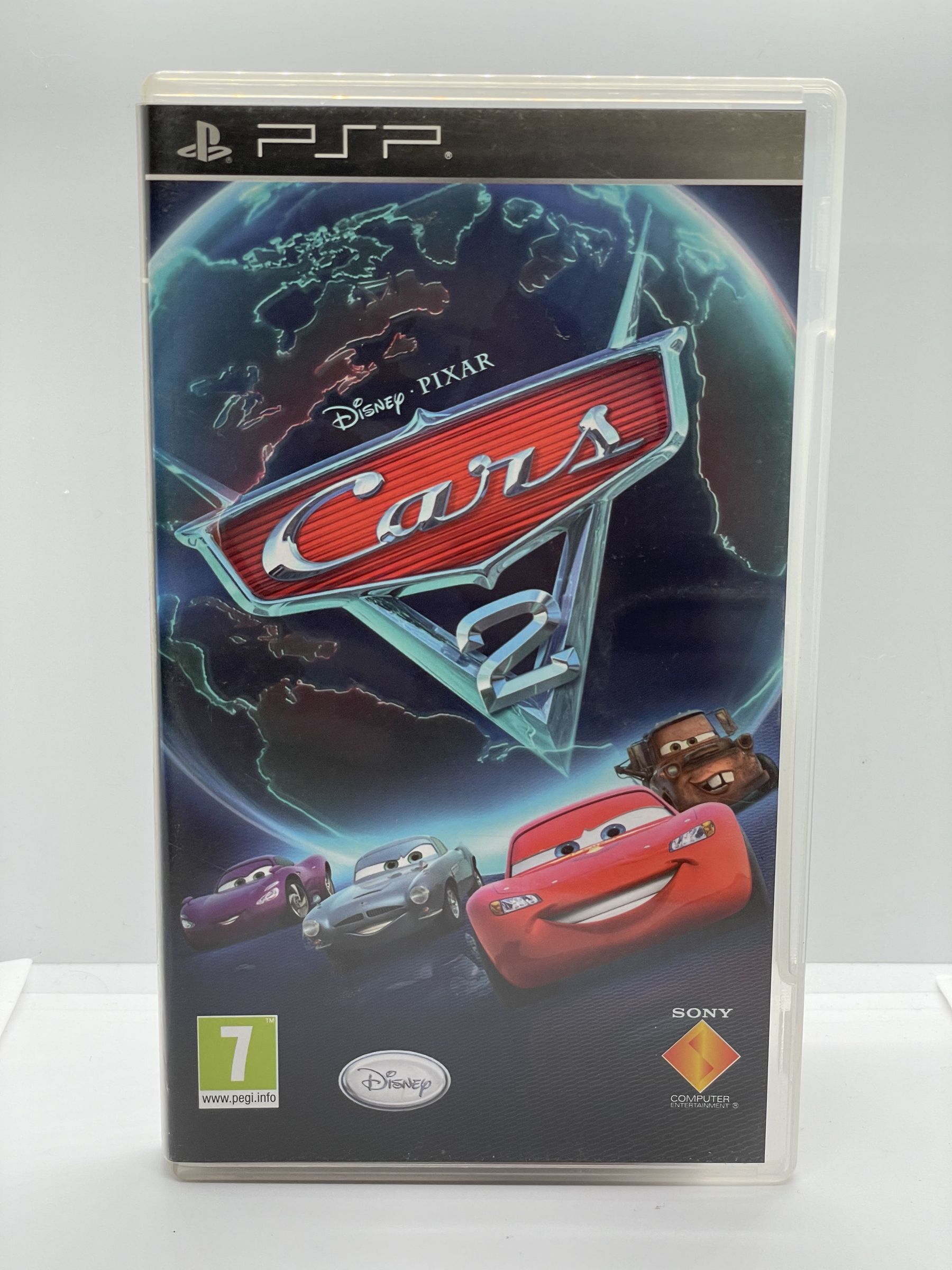 Cars 2 PSP