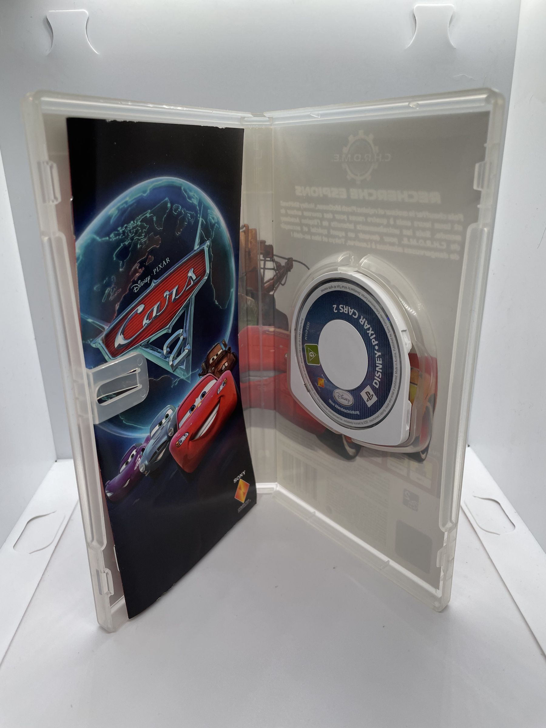 Cars 2 PSP