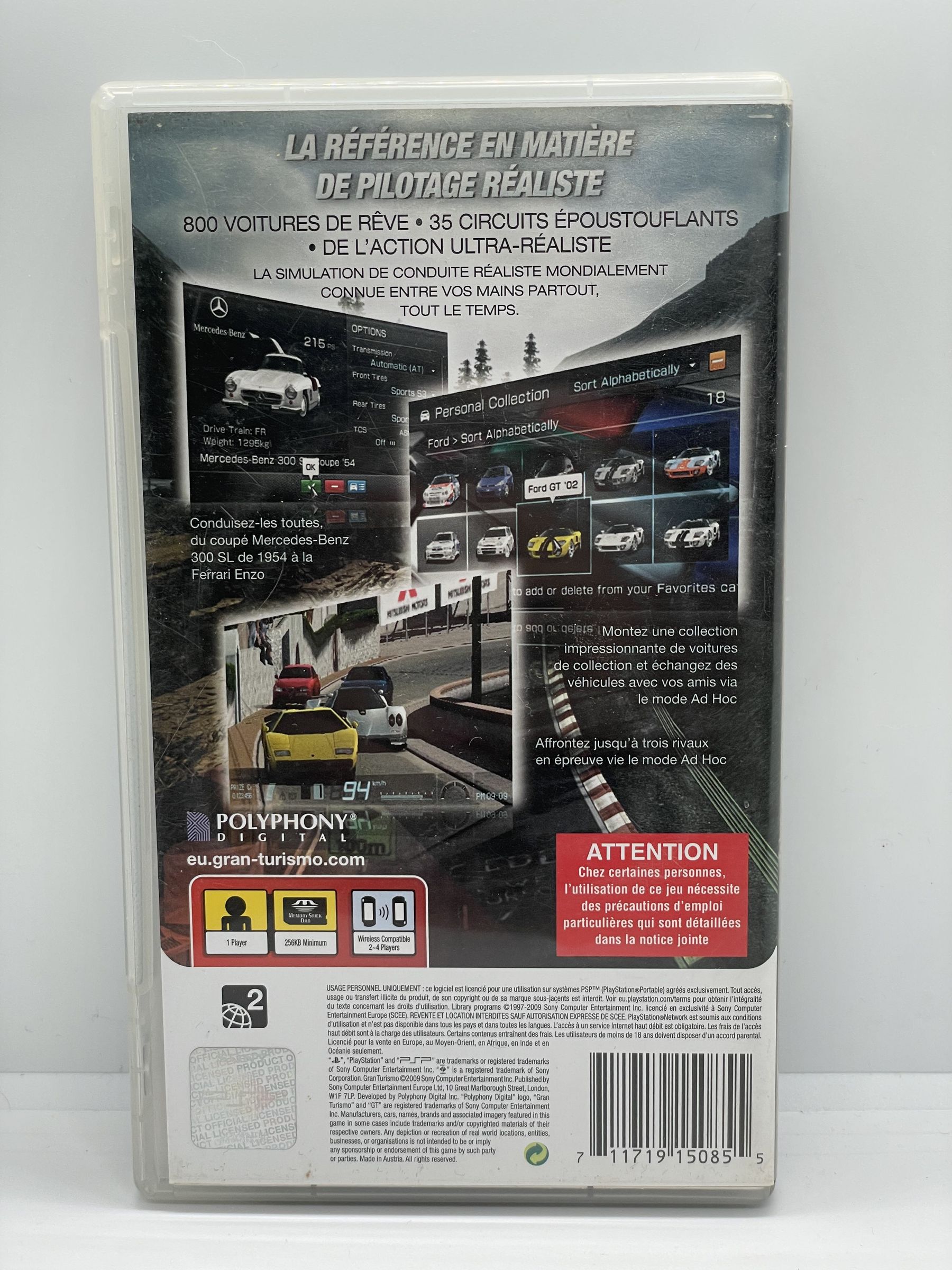 Gran Turismo PSP