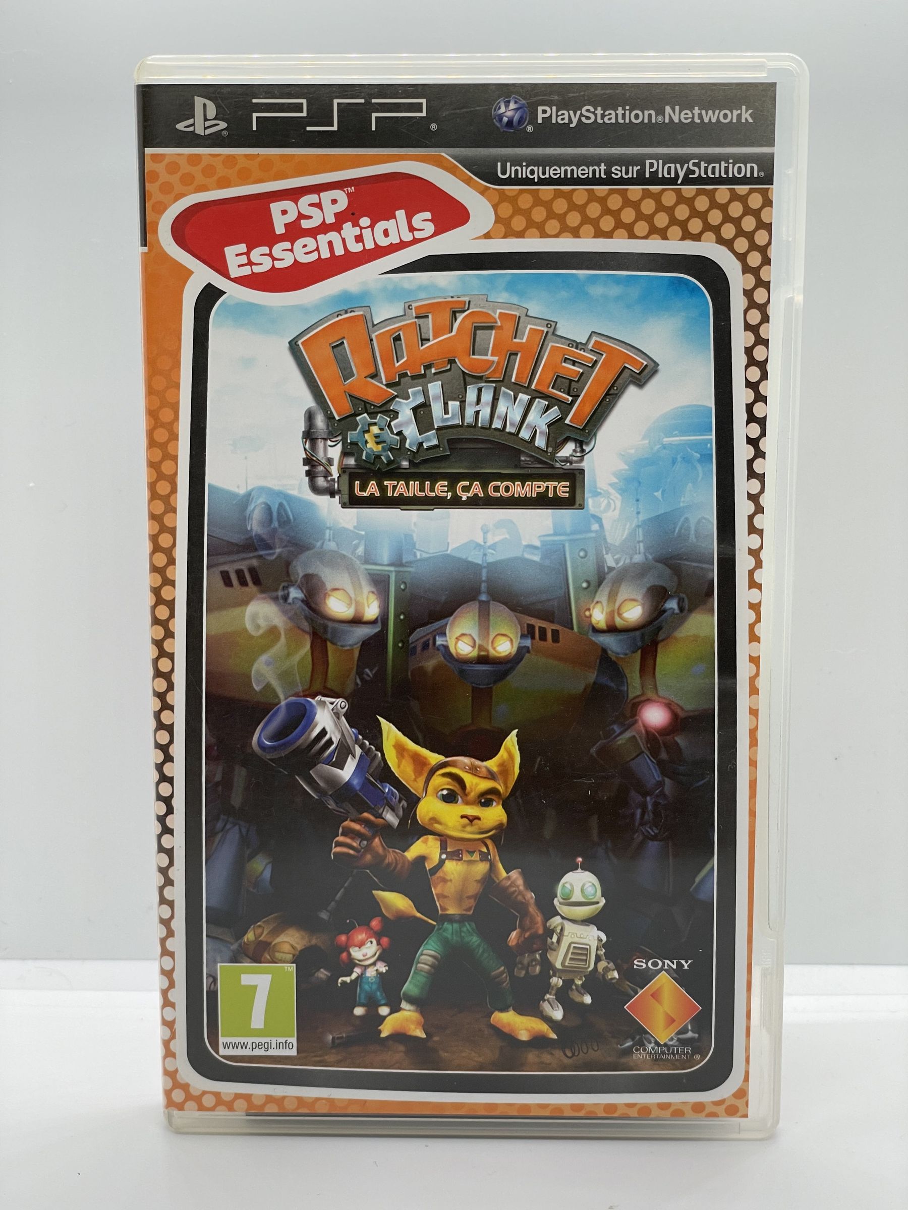 Ratchet & Clank: Size Matters PSP