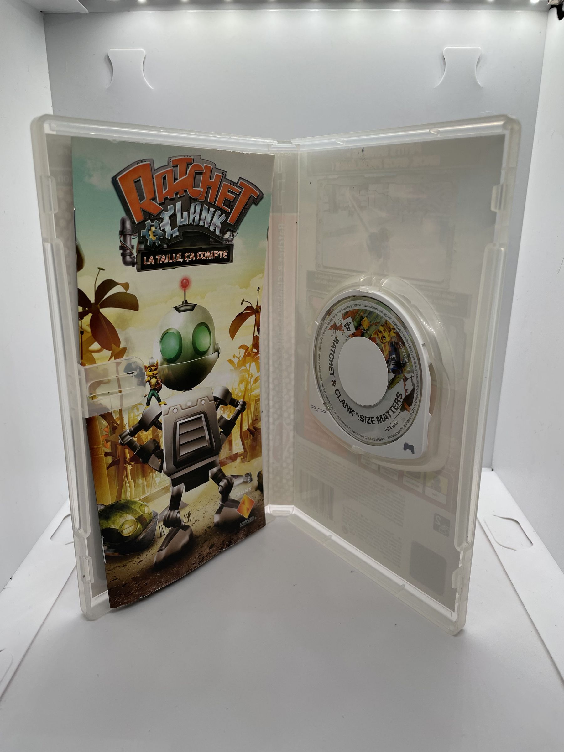 Ratchet & Clank: Size Matters PSP