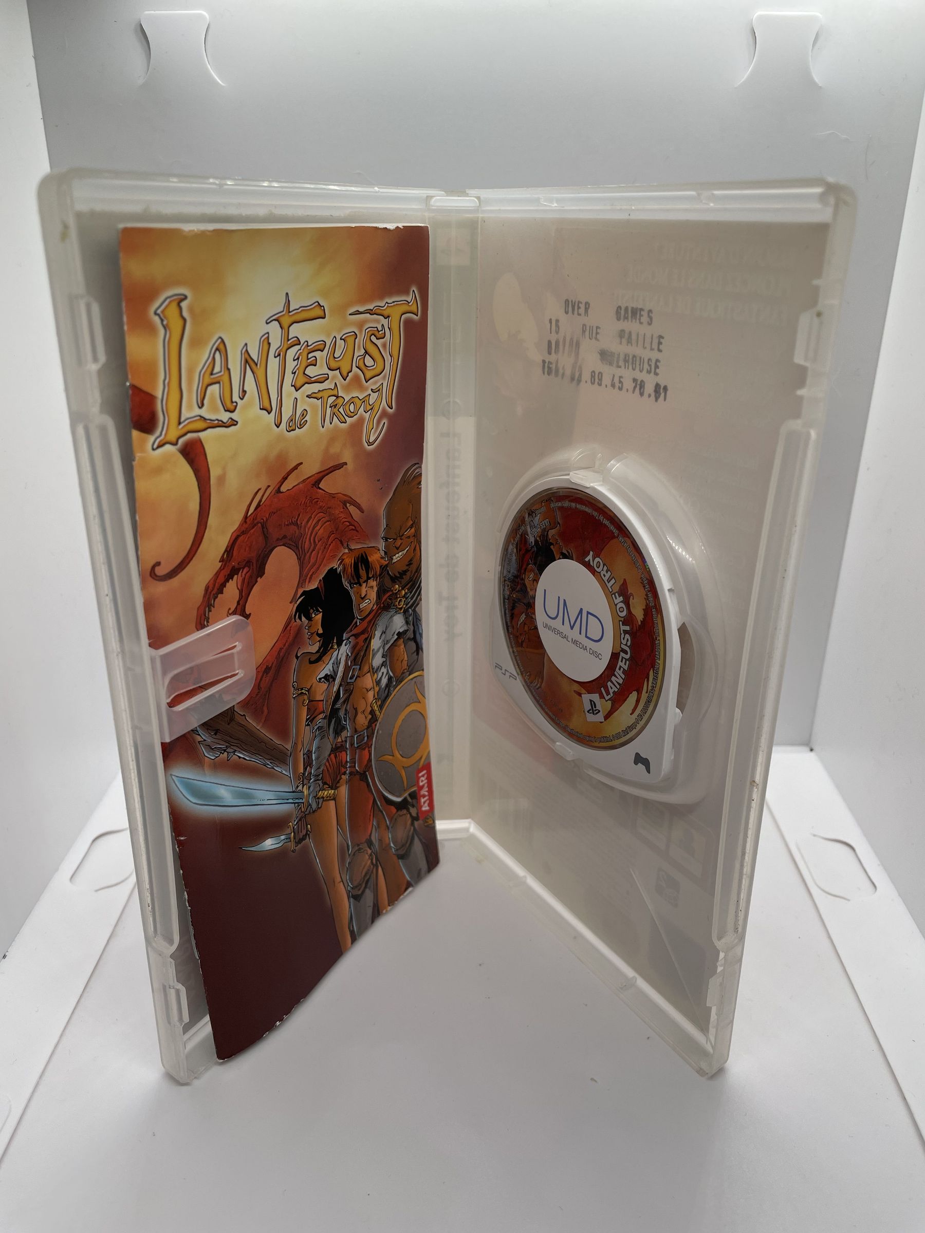Lanfeust of Troy PSP
