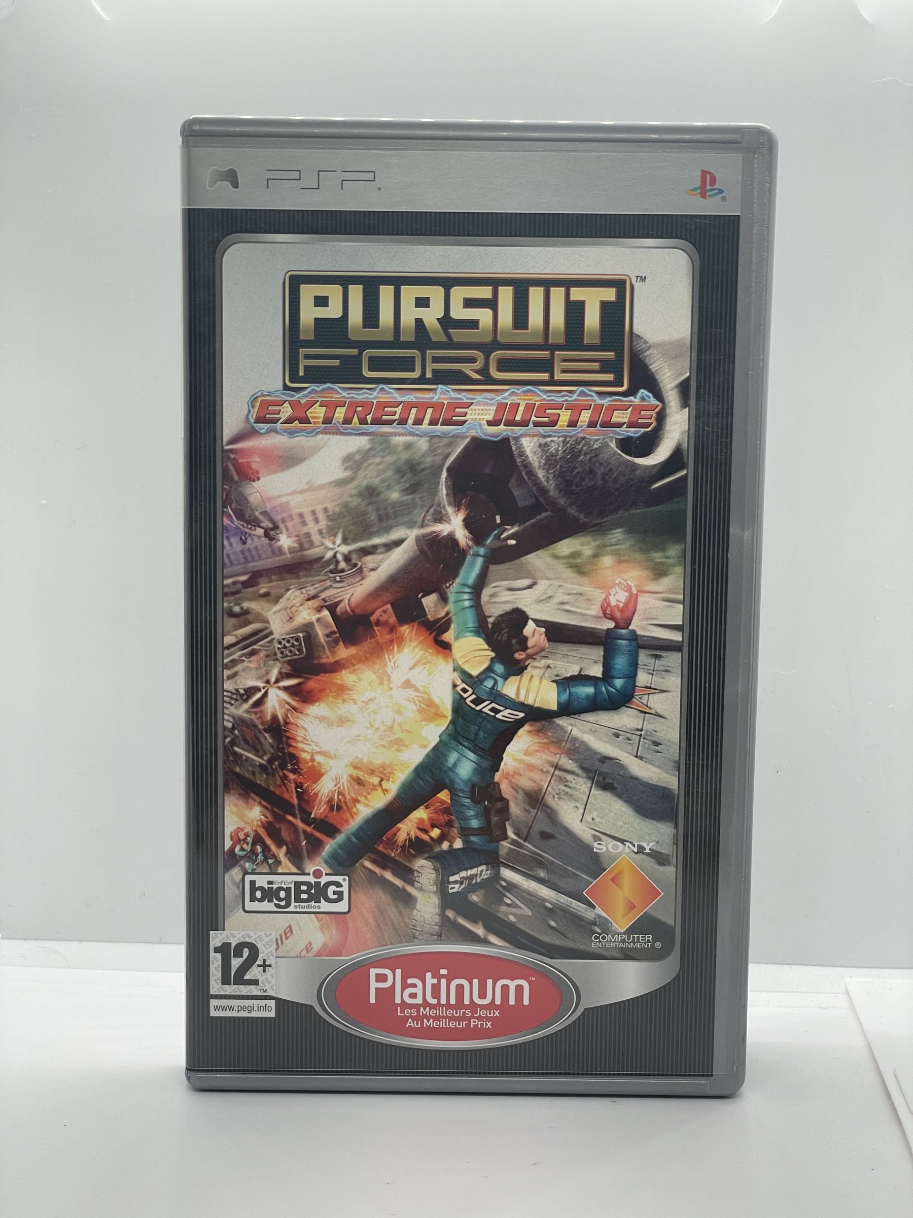 Pursuit Force Extreme Justice PSP