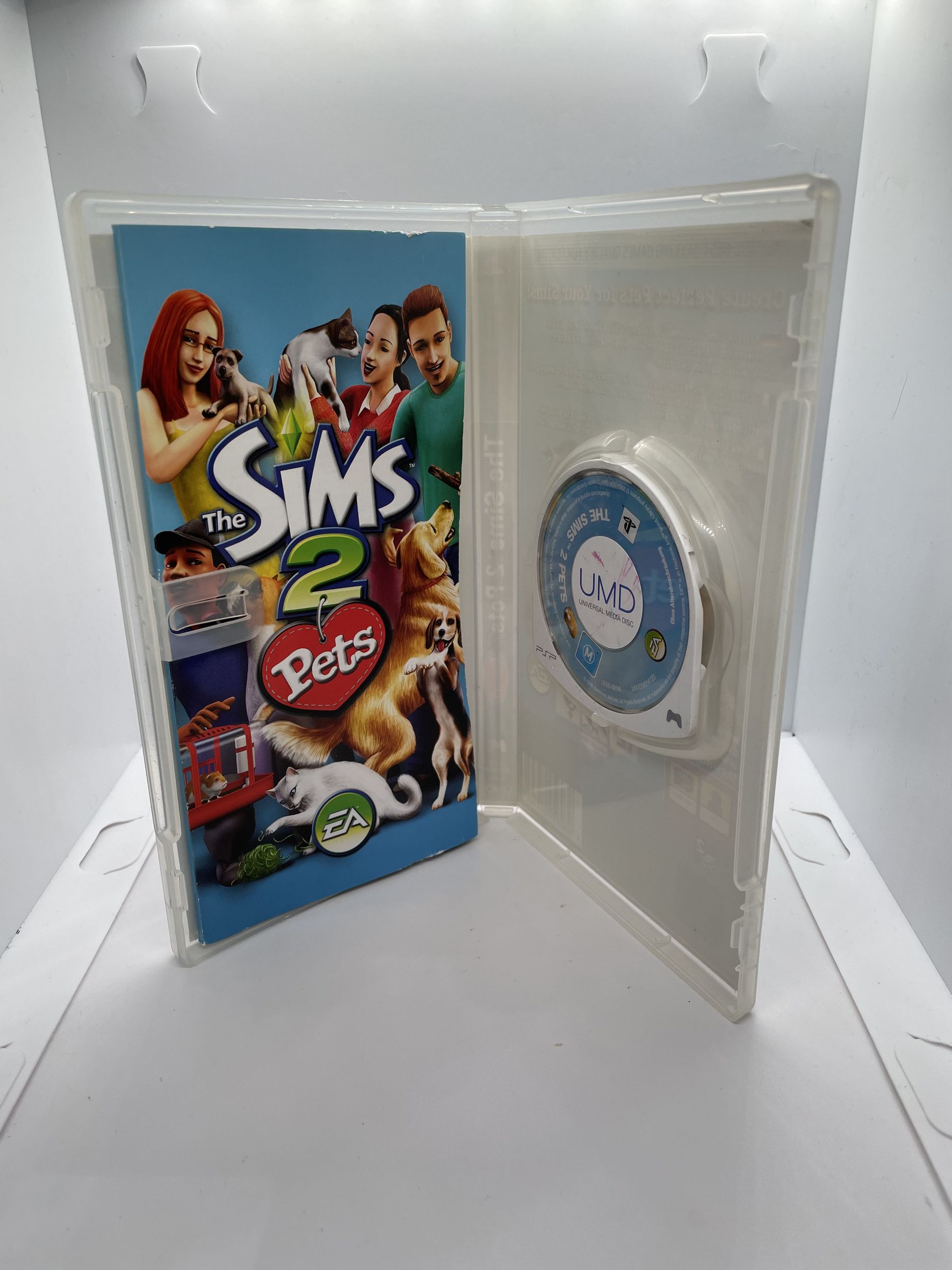 The Sims 2 Pets PSP